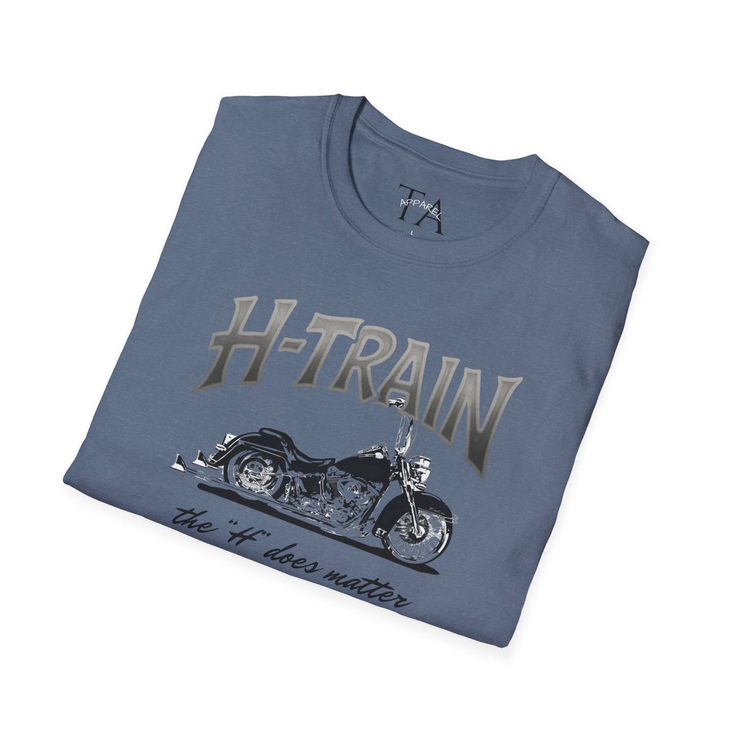 Vintage Motorcycle T-Shirt - Customized