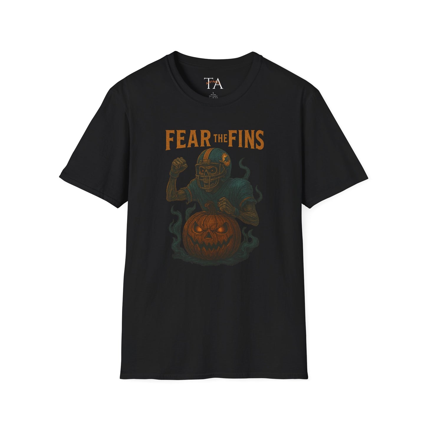 Halloween Fear the Fins T-Shirt