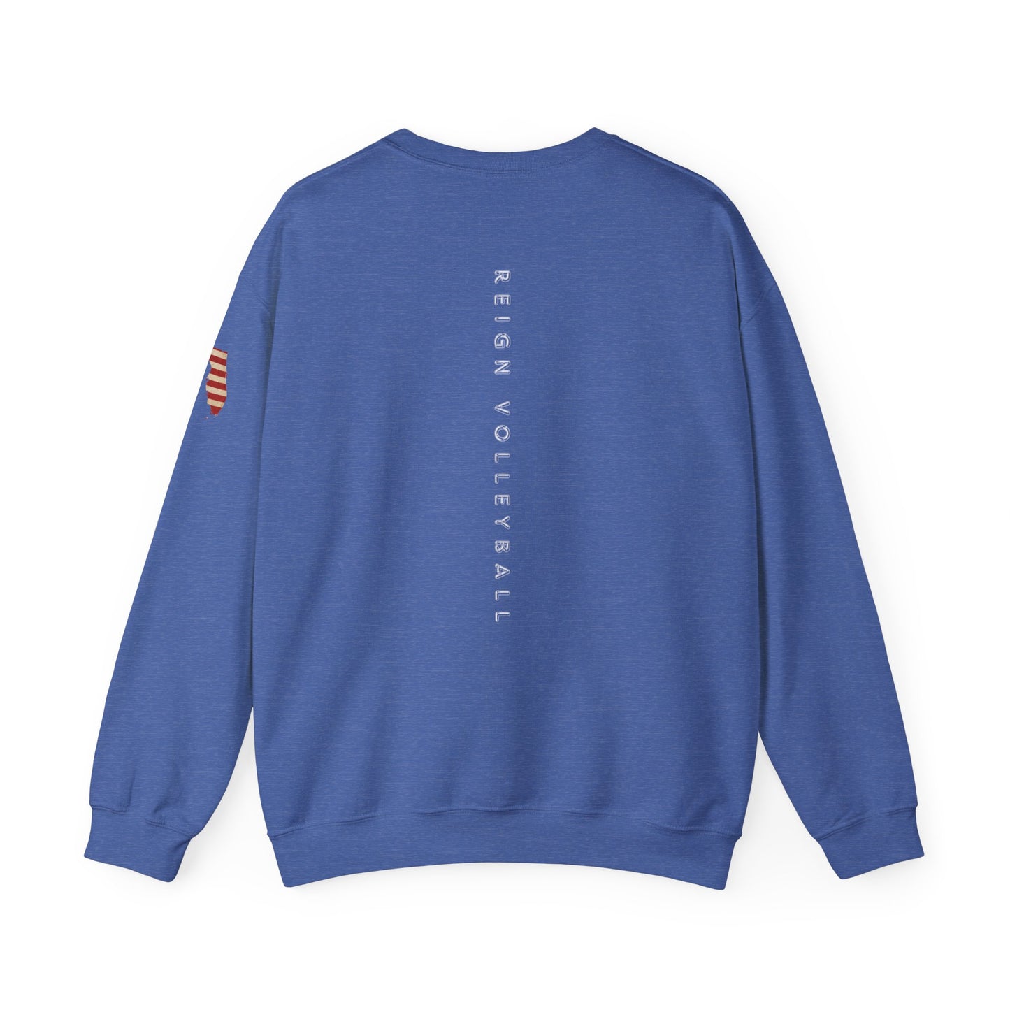 Customizable Crewneck Sweatshirt - Team, Sport, State