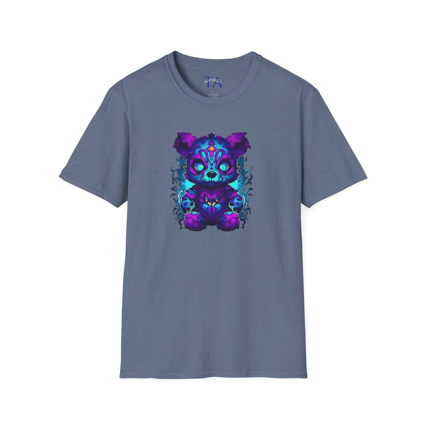 Unisex Colorful Bear T-Shirt