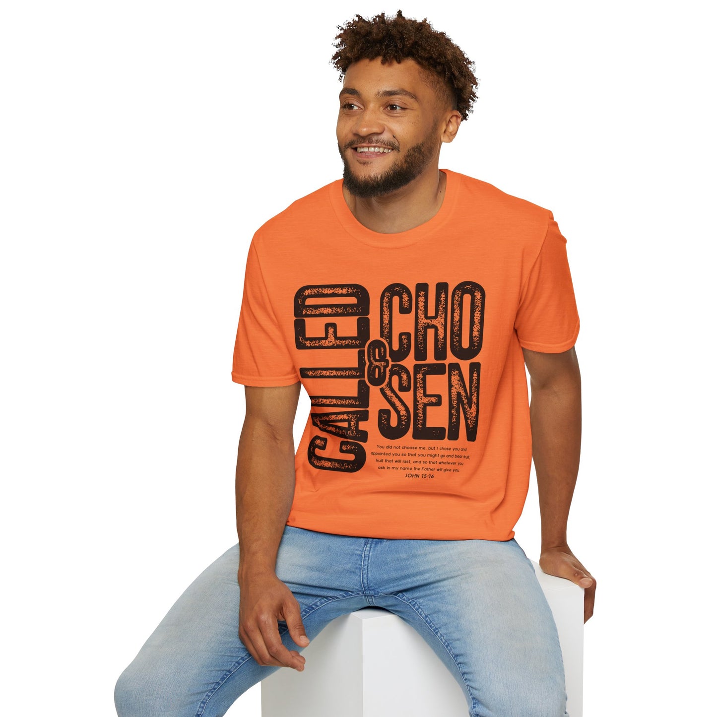 Faith Inspired Called & Chosen T-Shirt