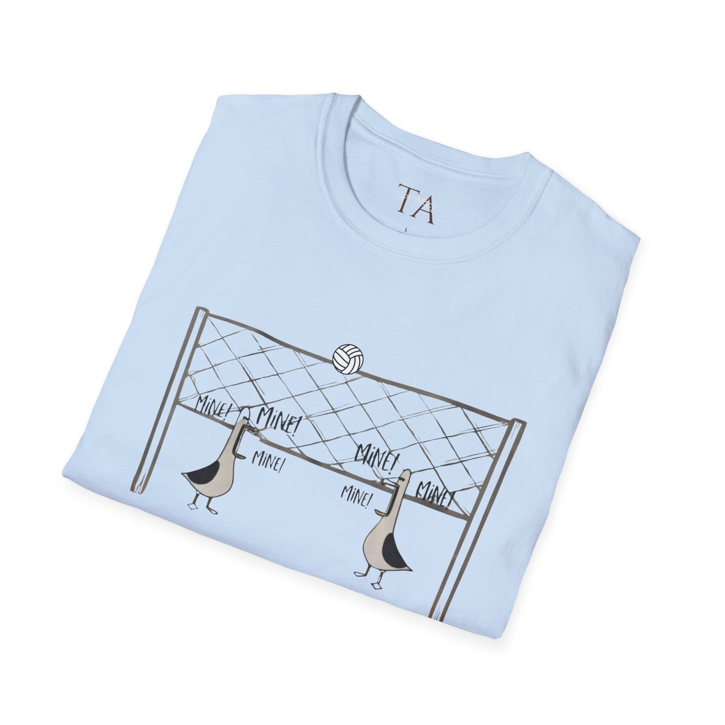 Volleyball Seagulls 'Mine' T-Shirt