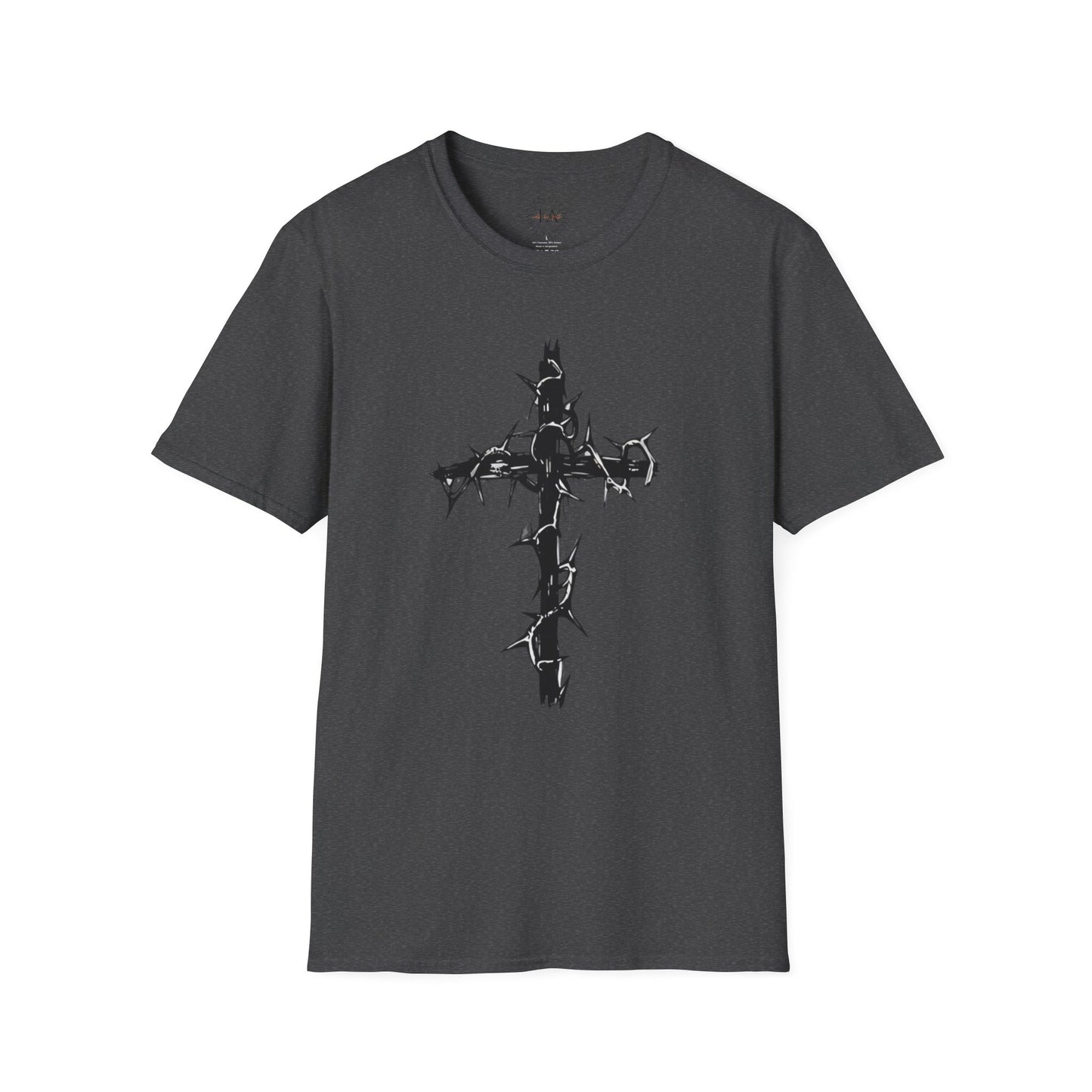 Faith Inspired Barbed Cross T-Shirt