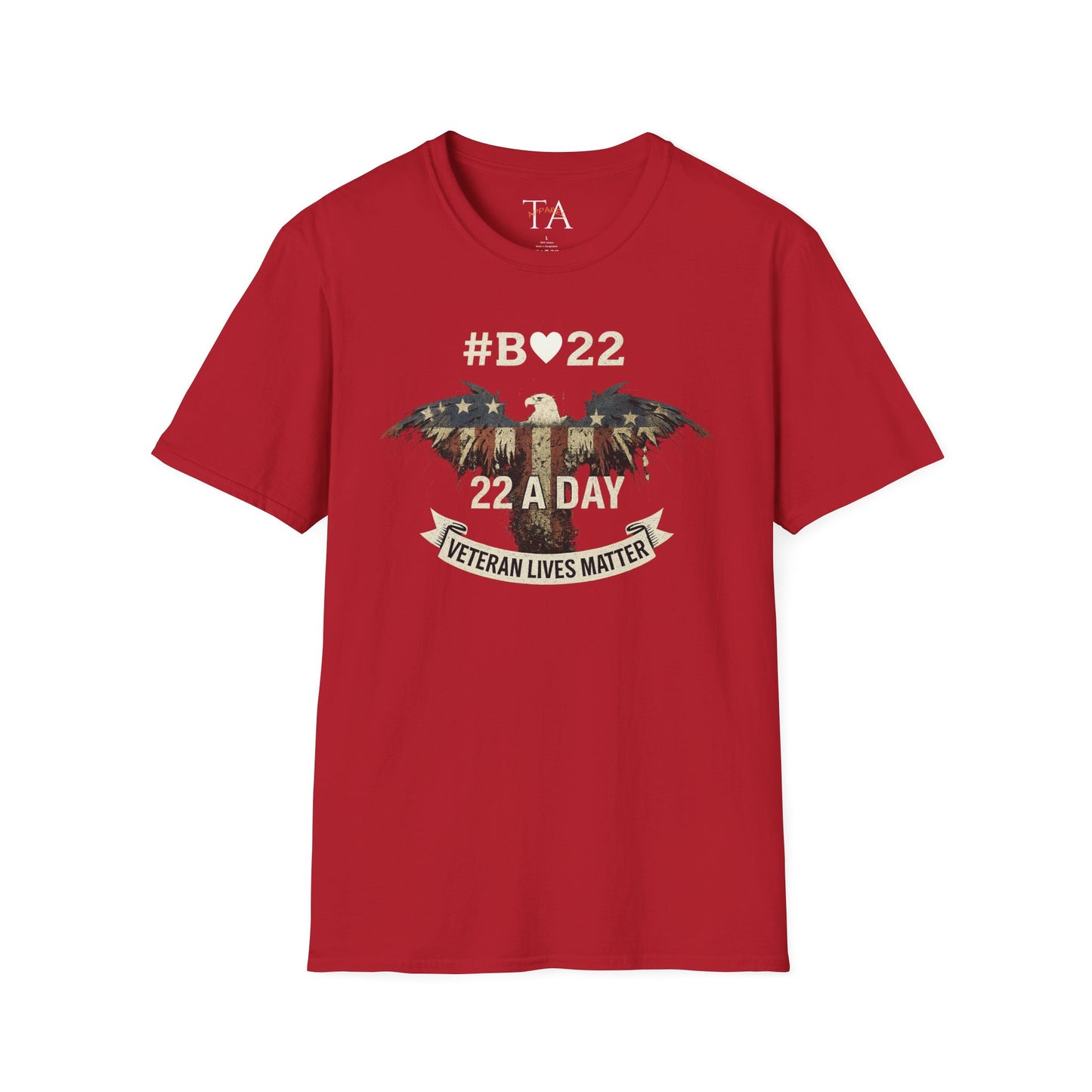 #B🤍22 Veteran Lives Matter T-Shirt