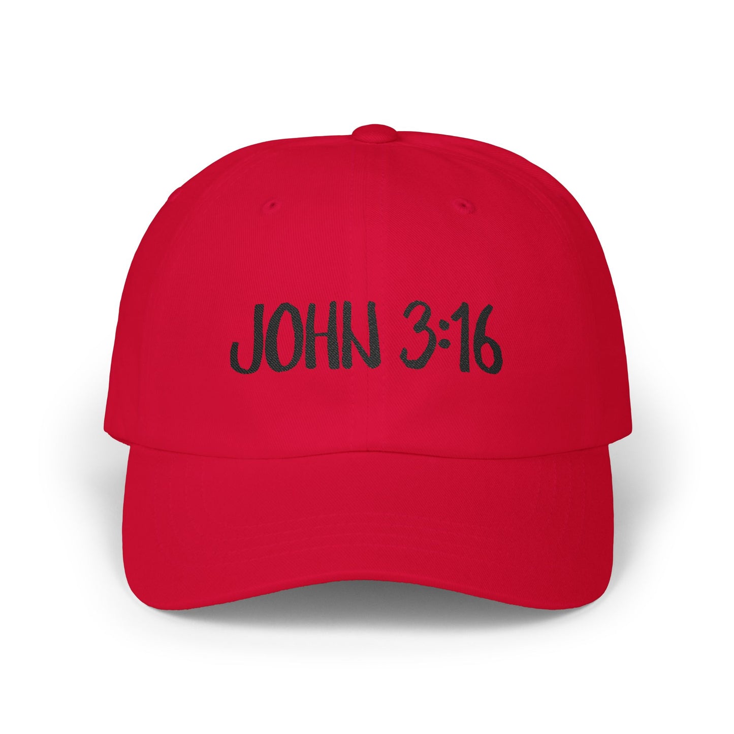 Faith Inspired Dad Cap - John 3:16