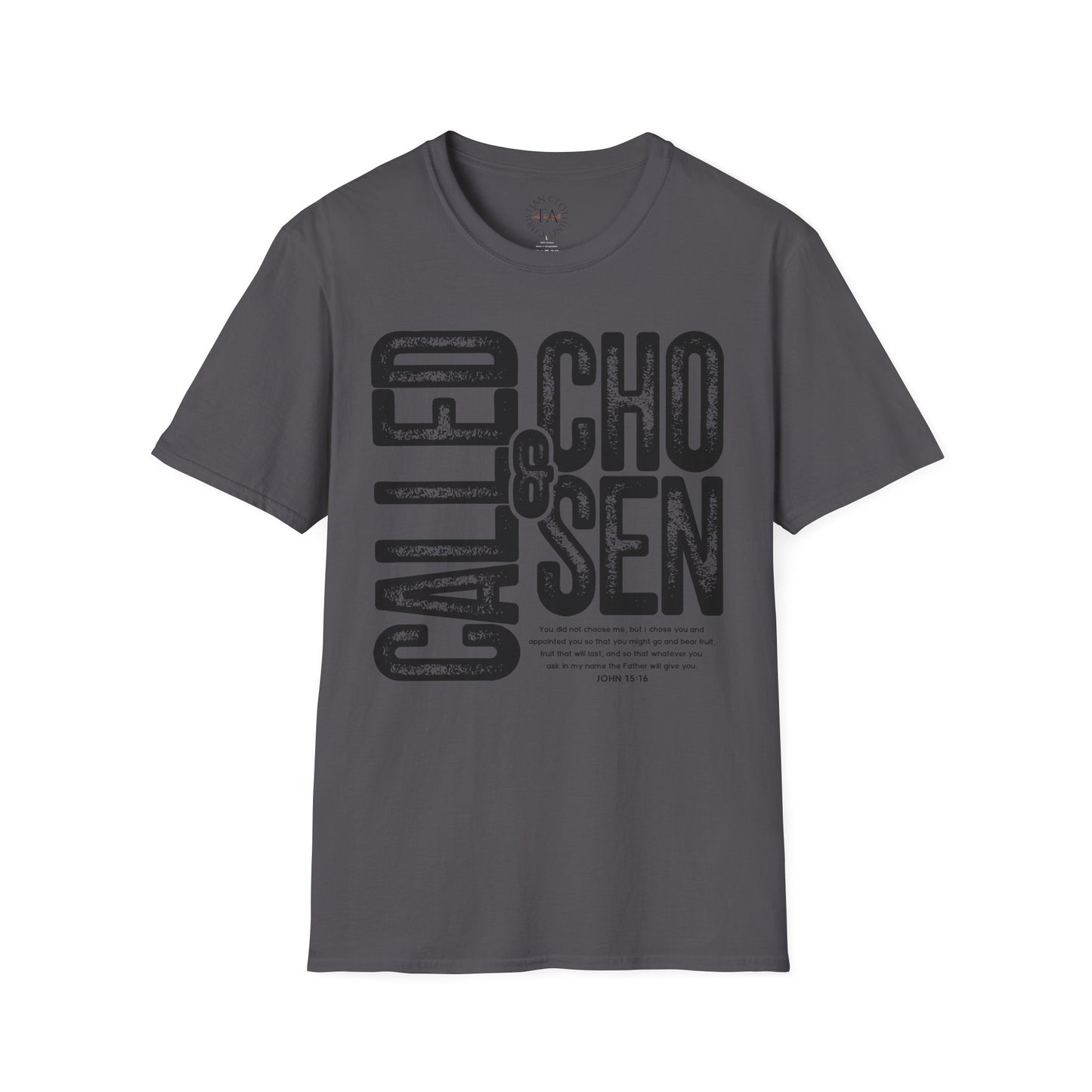 Faith Inspired Called & Chosen T-Shirt
