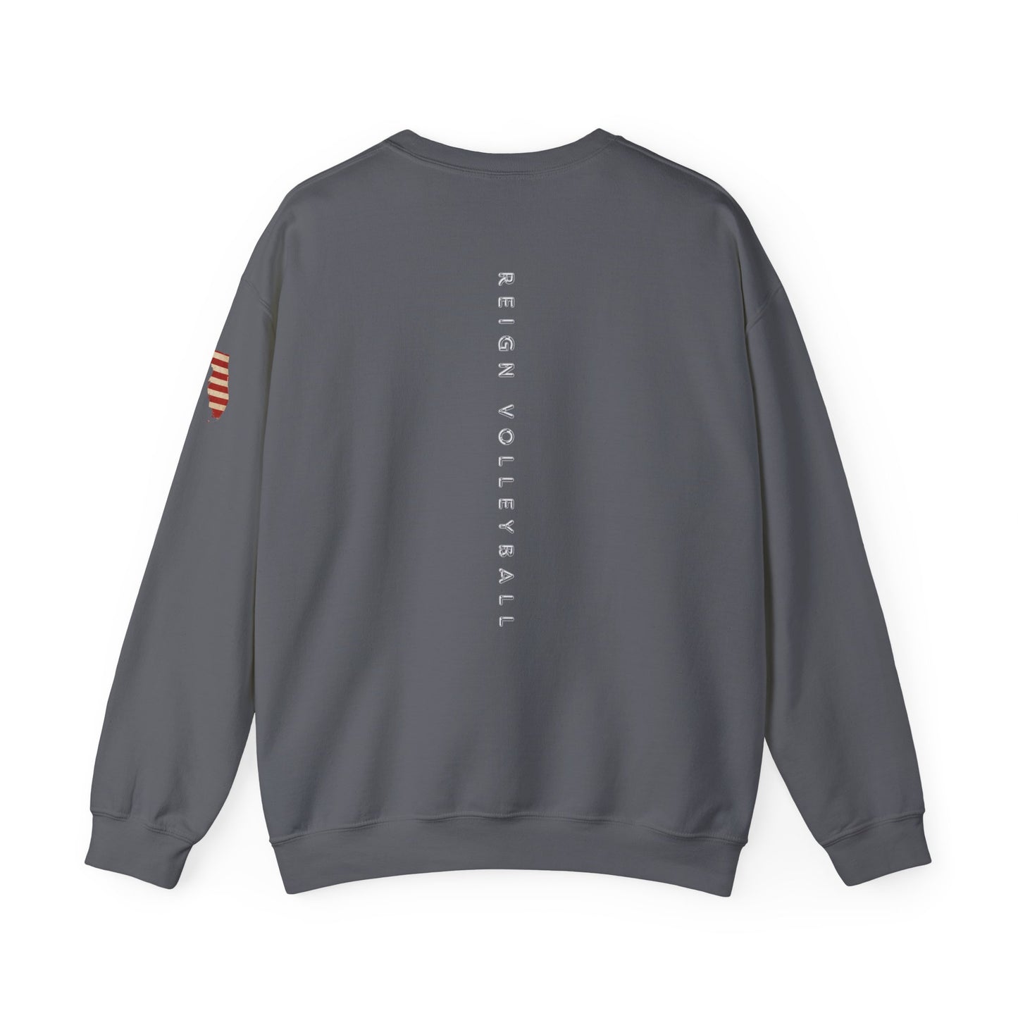Customizable Crewneck Sweatshirt - Team, Sport, State