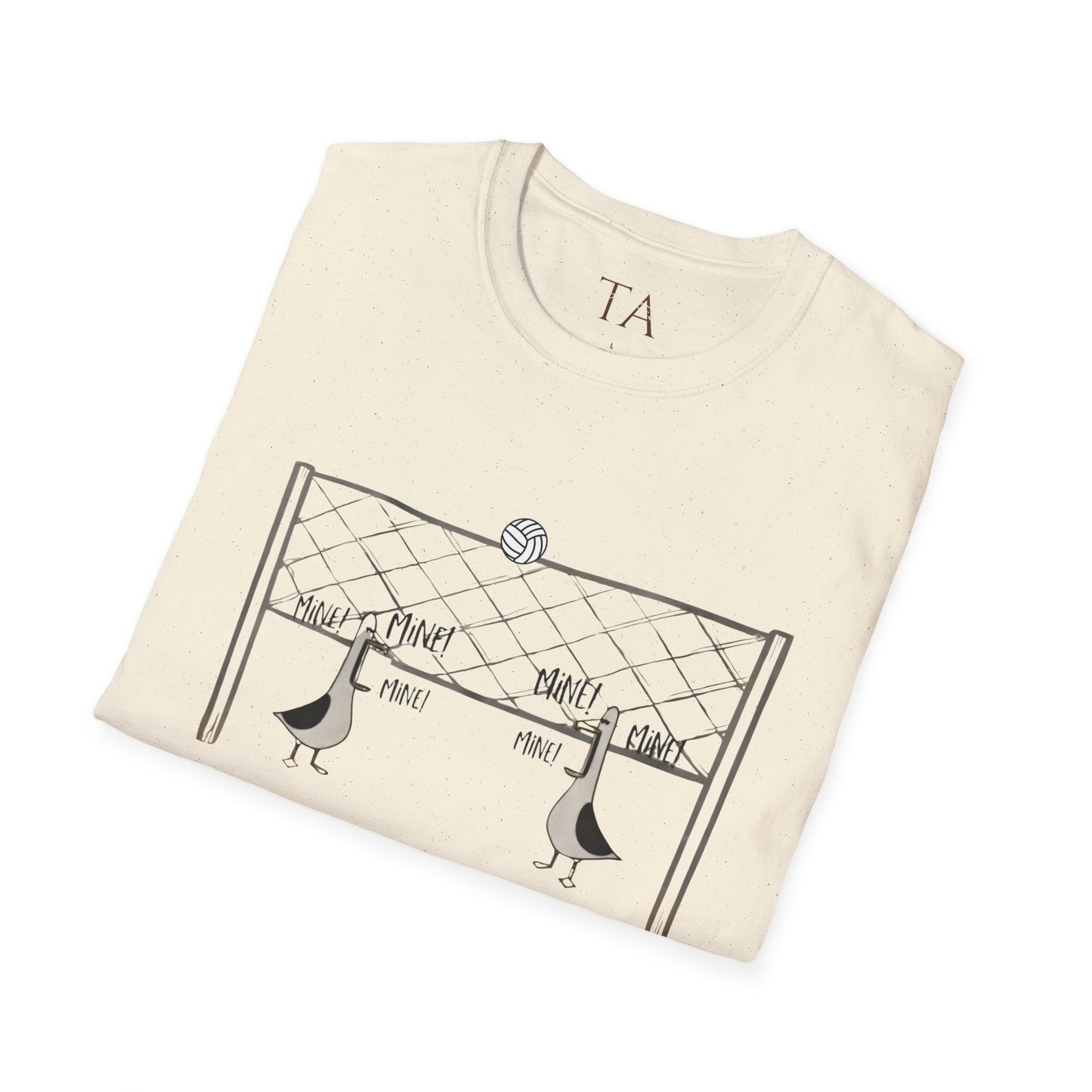 Volleyball Seagulls 'Mine' T-Shirt