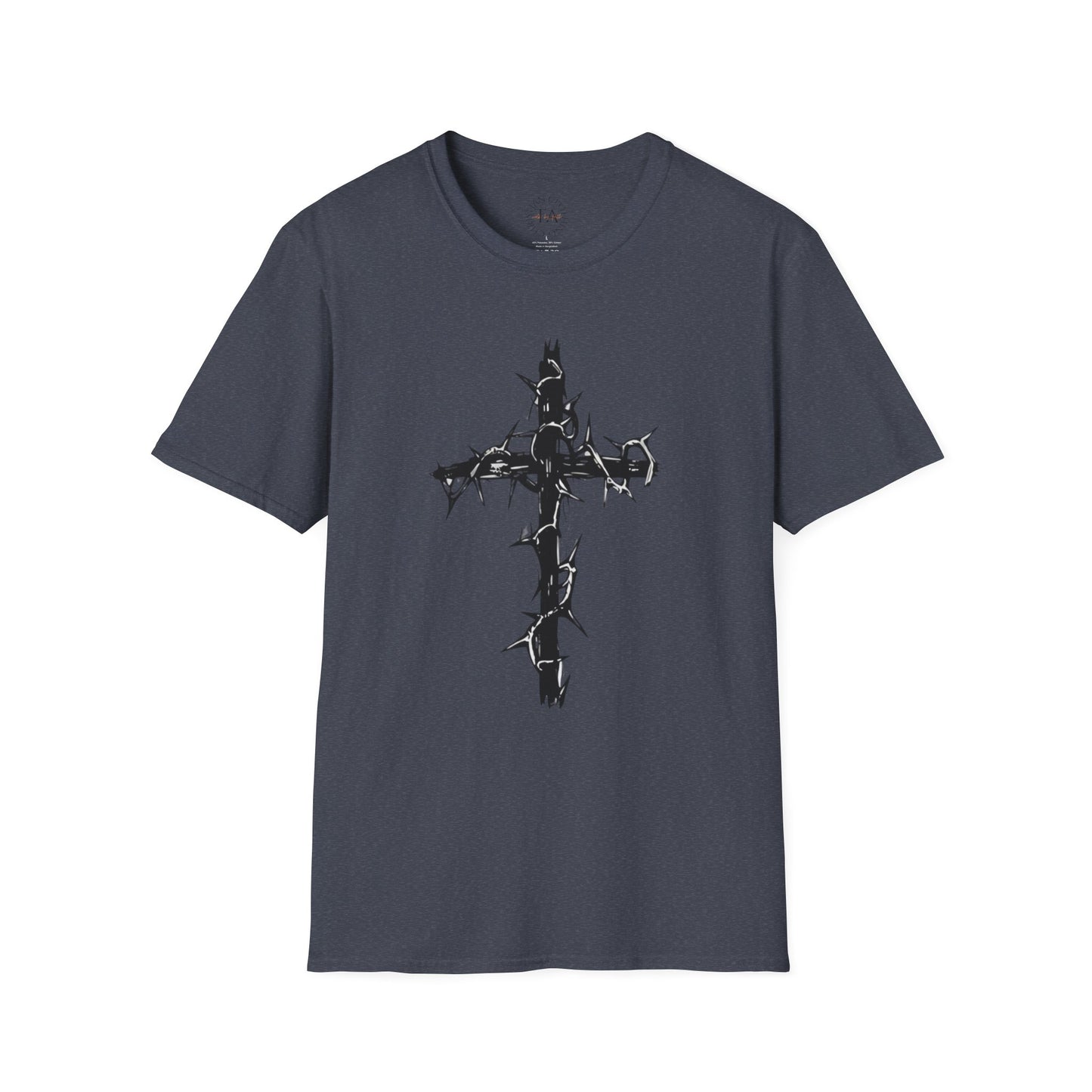 Faith Inspired Barbed Cross T-Shirt