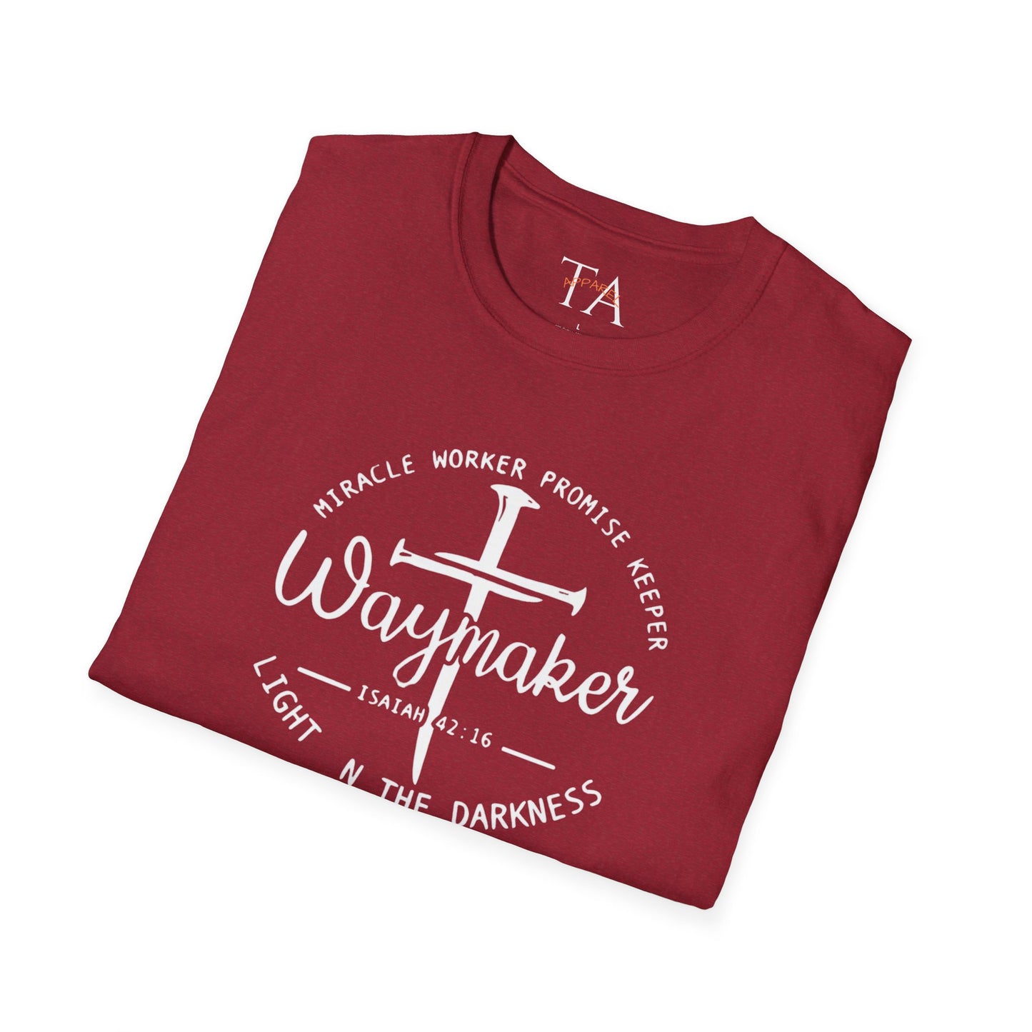 Faith Inspired Waymaker Inspirational T-Shirt