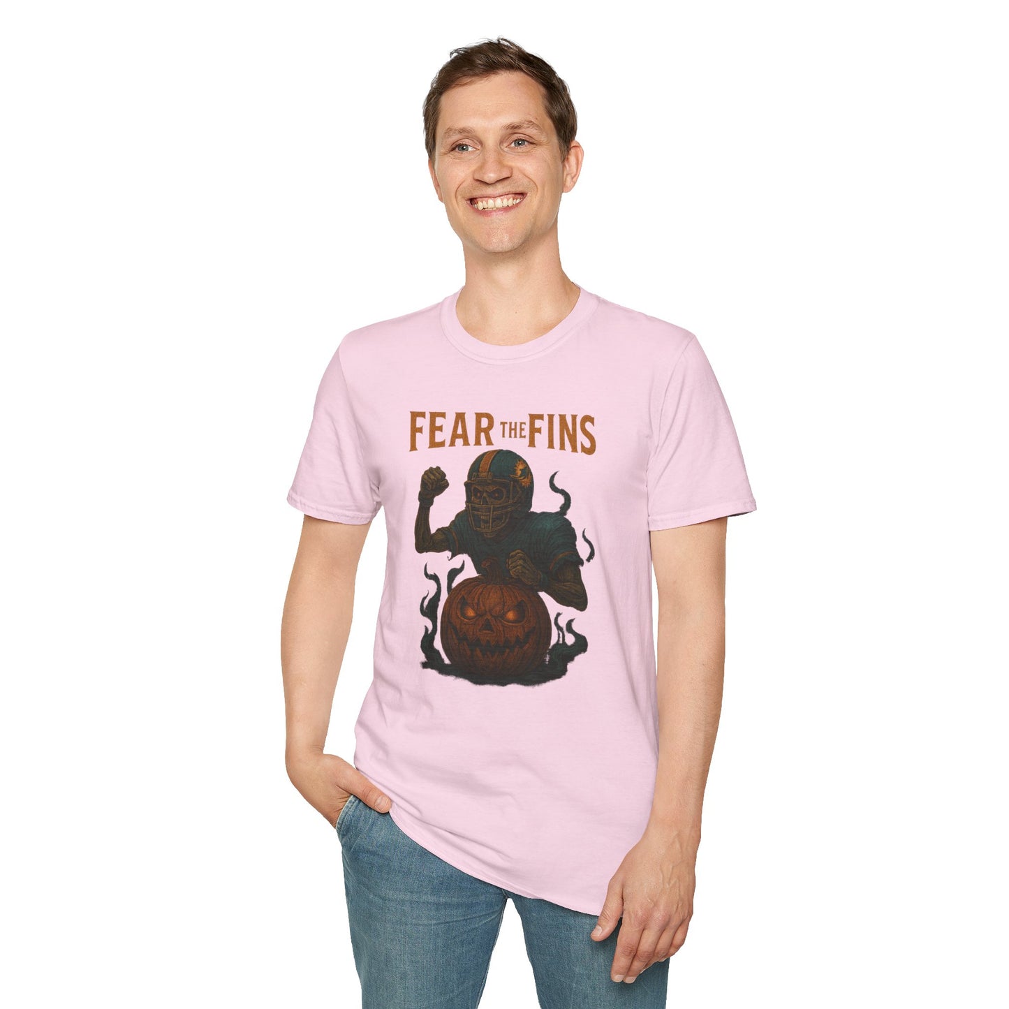 Halloween Fear the Fins T-Shirt