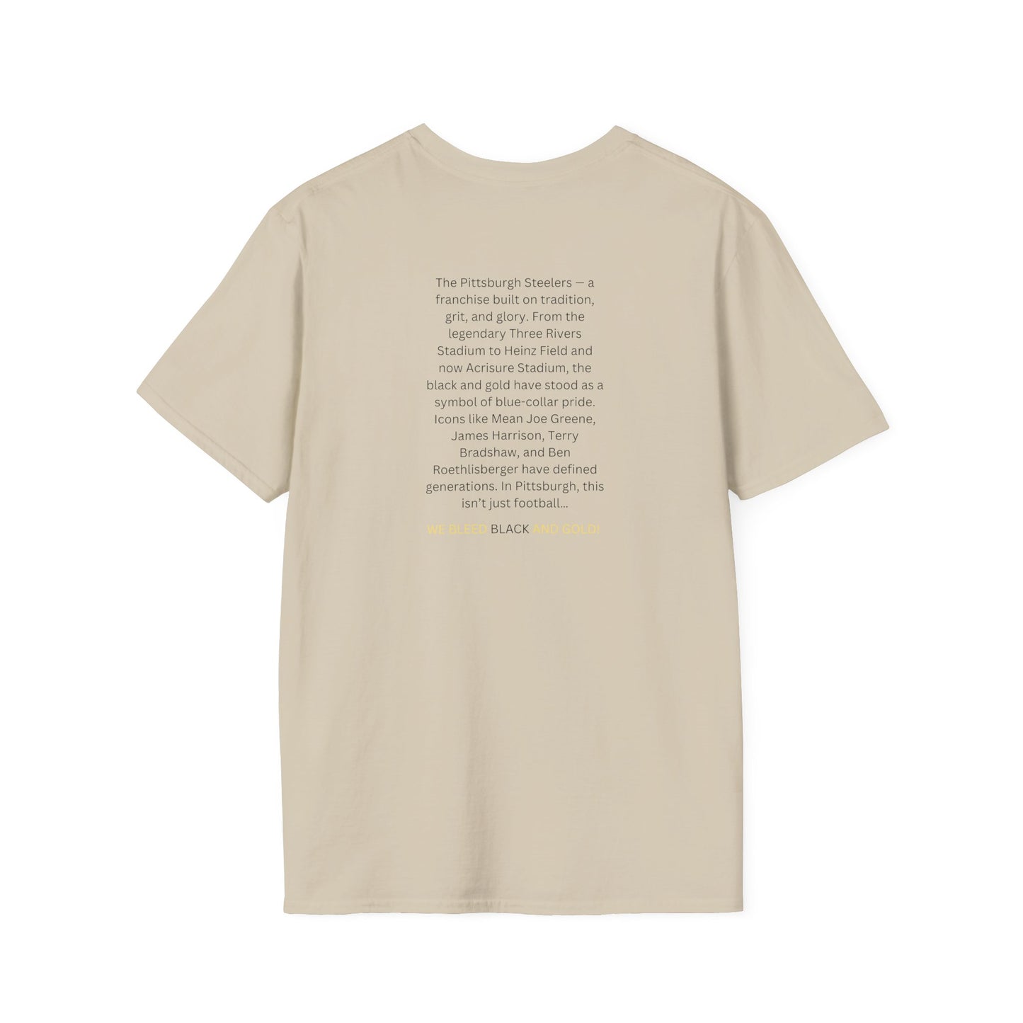 Bold Football Helmet Unisex T-Shirt | Sports Fan Tee