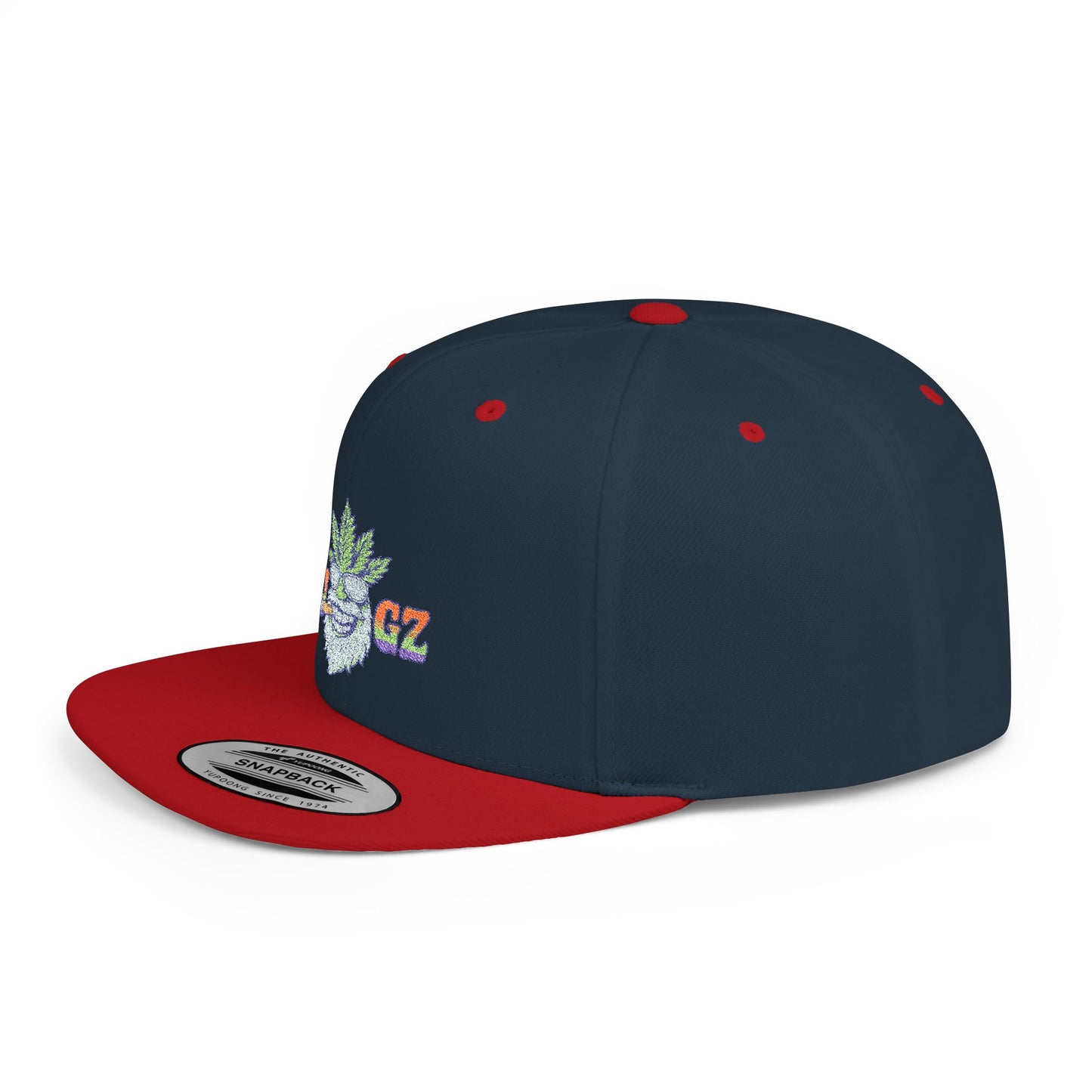 NUGZ Trendy Snapback Flat Bill Cap for Everyday Style, Perfect Gift for Men & Women, Summer Vibes