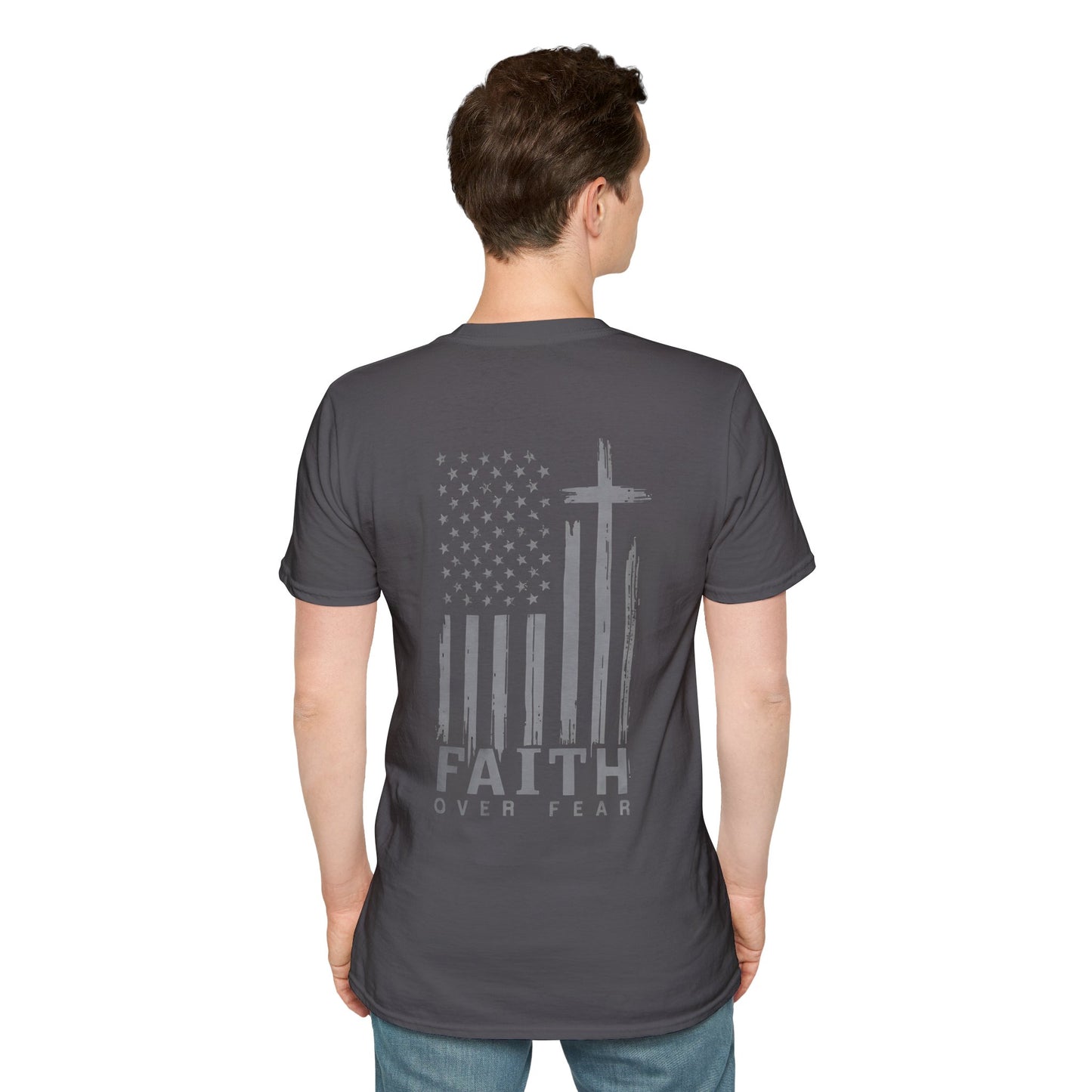 Faith Inspired Faith Over Fear Unisex Tee