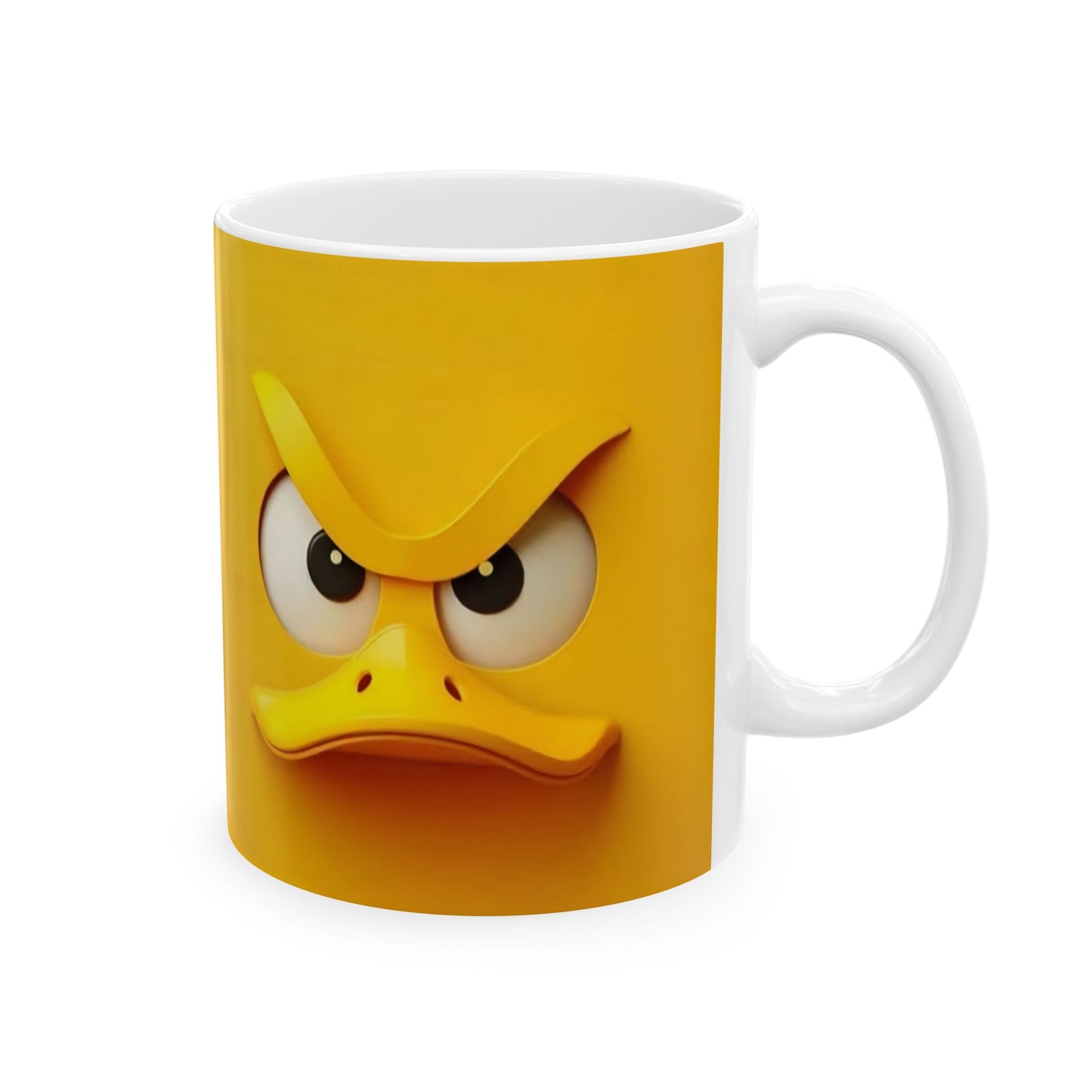 Askquack Whimsical Ceramic Mug