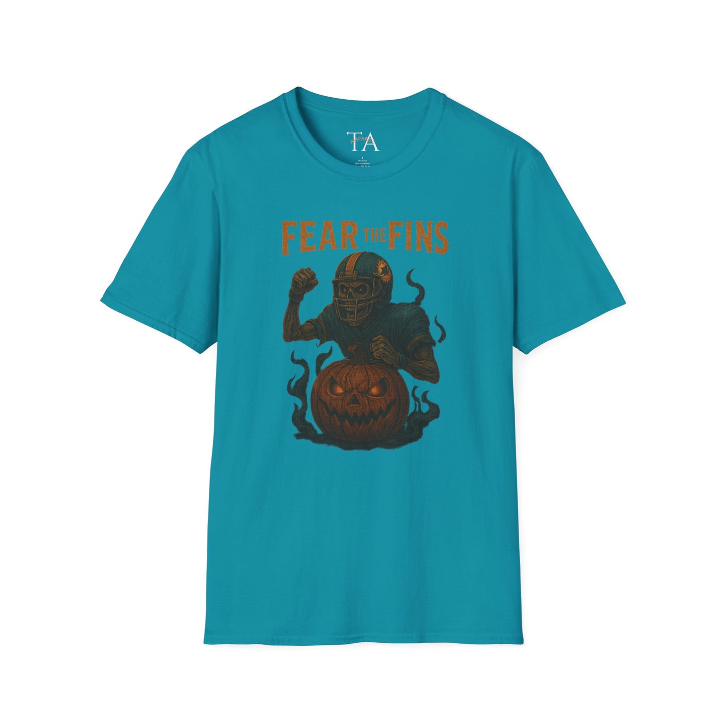 Halloween Fear the Fins T-Shirt