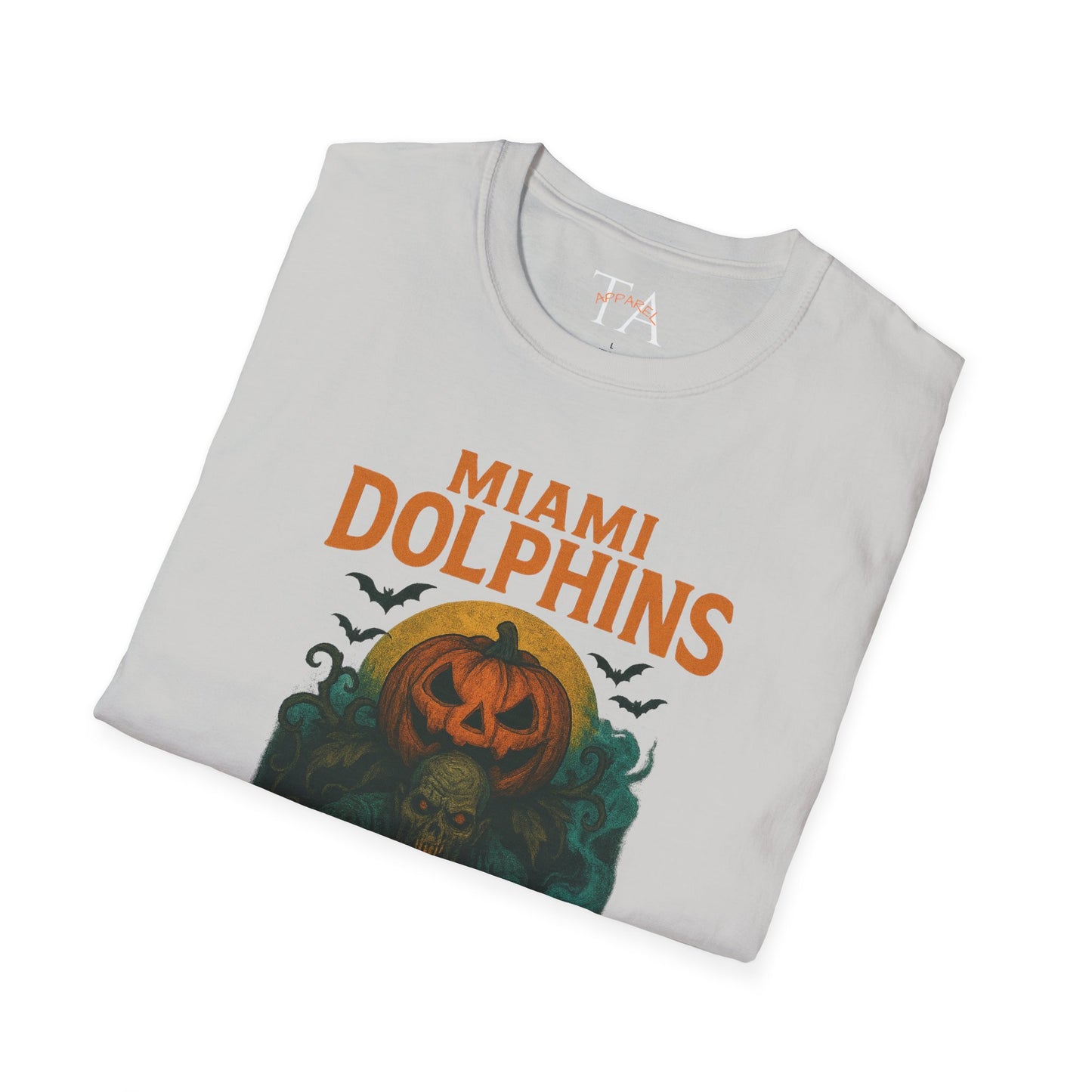 Halloween Spooky Dolphins T-Shirt