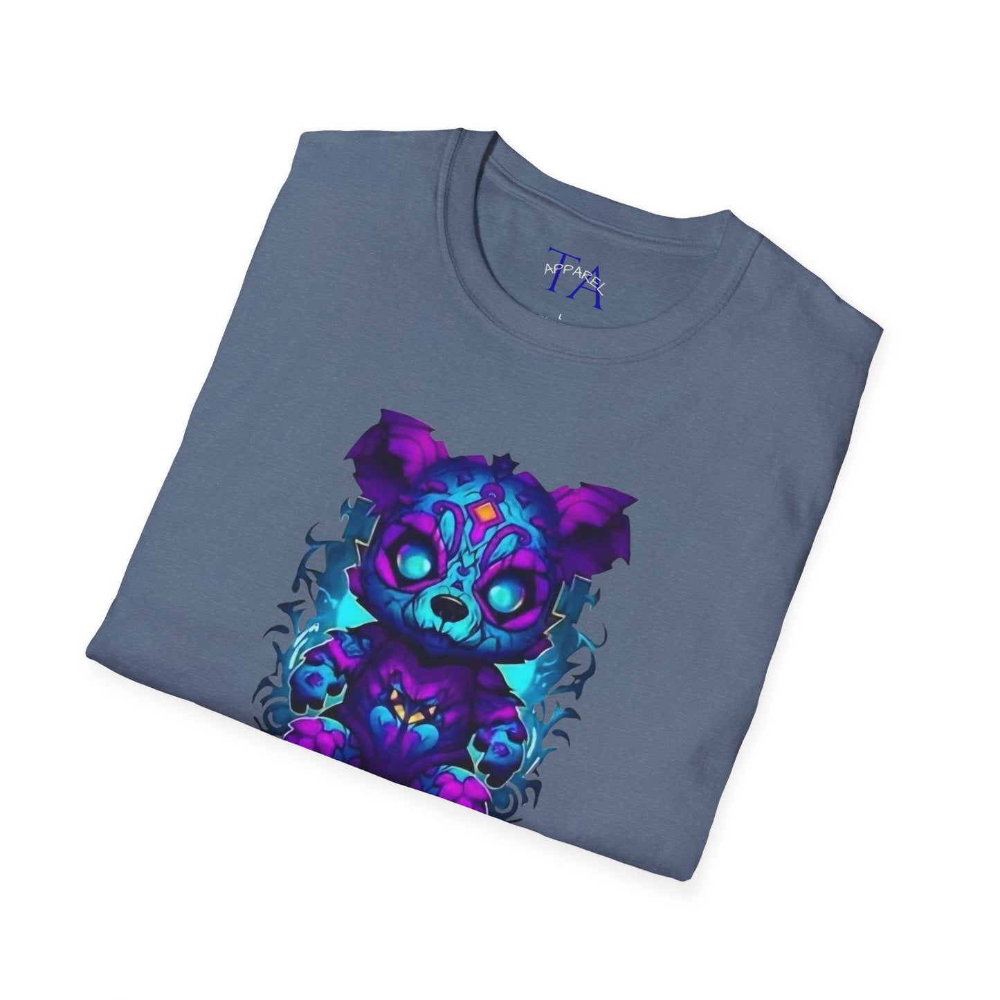 Unisex Colorful Bear T-Shirt