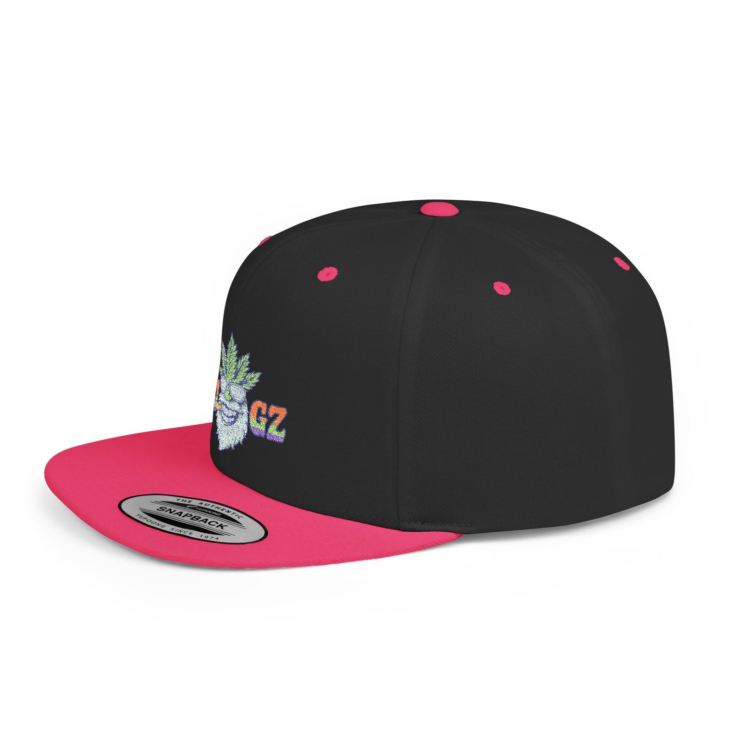 NUGZ Trendy Snapback Flat Bill Cap for Everyday Style, Perfect Gift for Men & Women, Summer Vibes