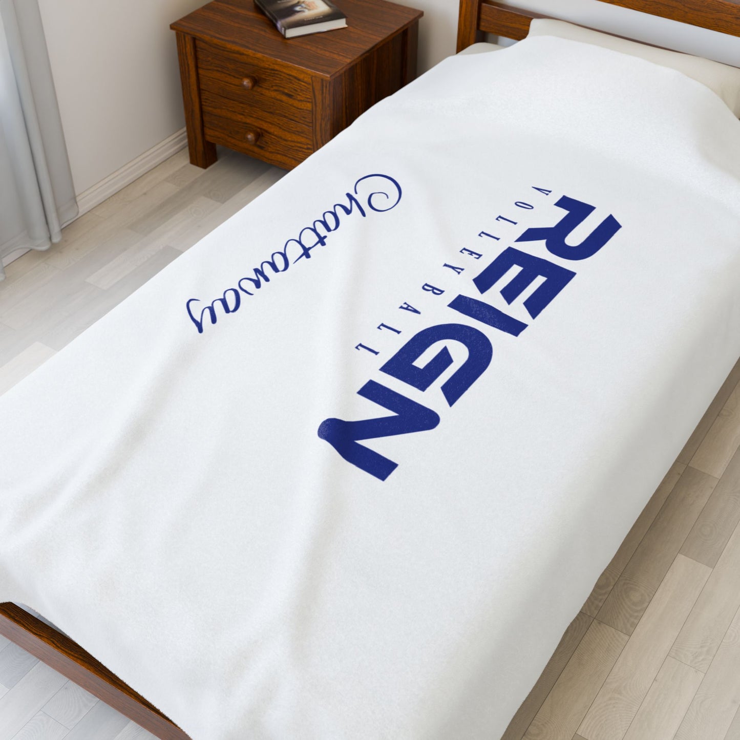 Volleyball Blanket - Fully Customizable