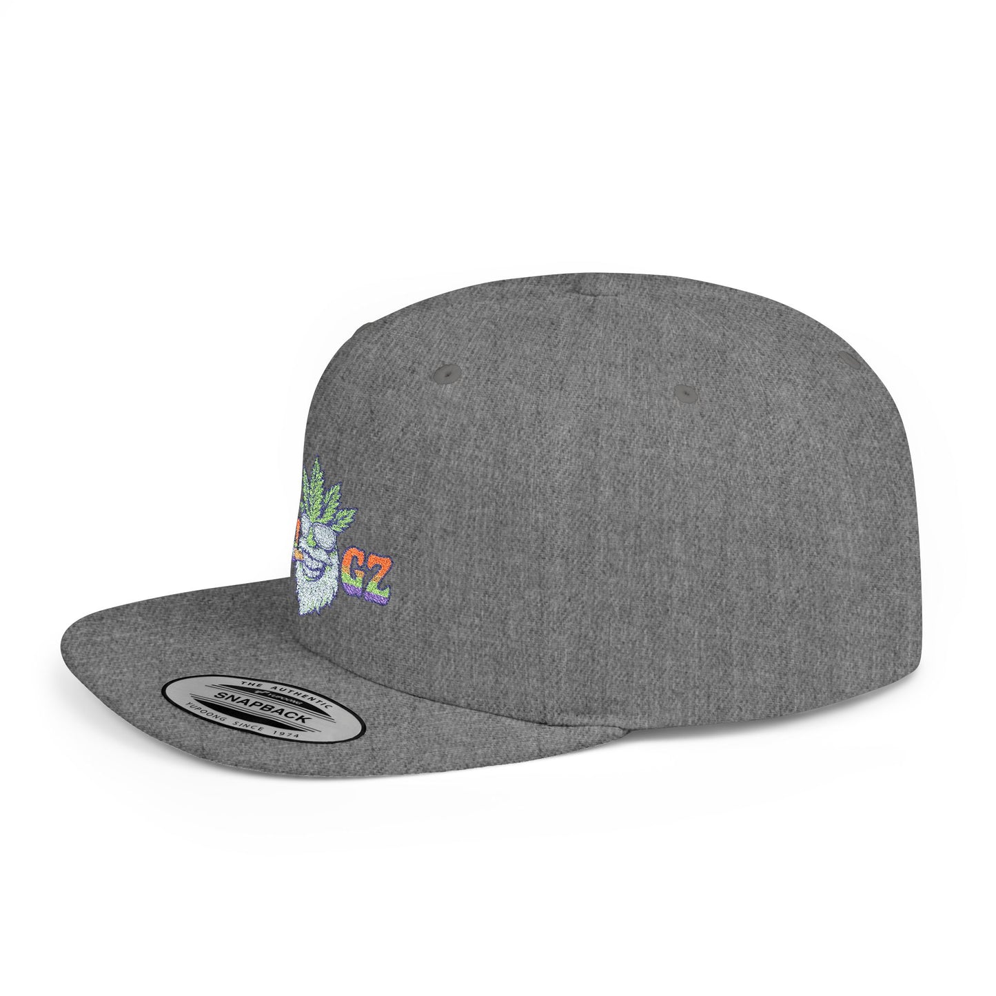 NUGZ Trendy Snapback Flat Bill Cap for Everyday Style, Perfect Gift for Men & Women, Summer Vibes