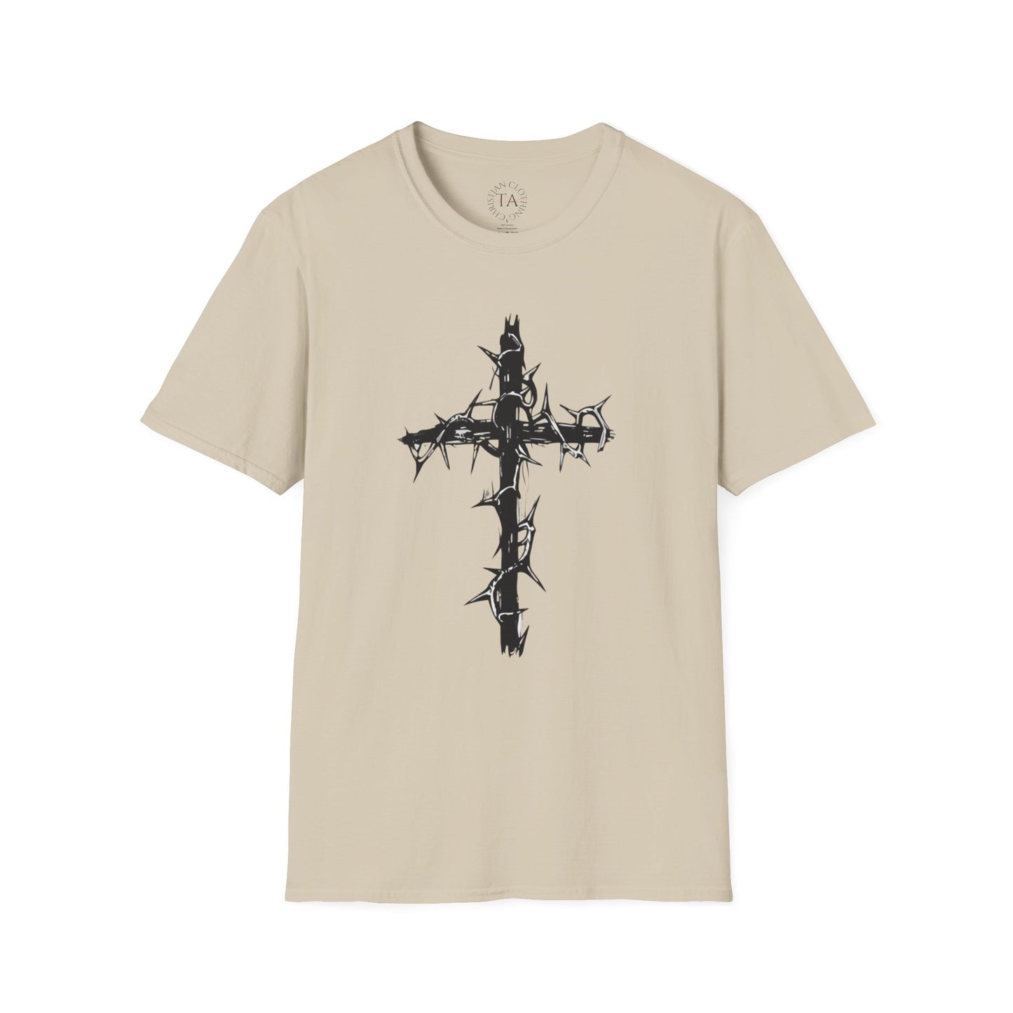 Faith Inspired Barbed Cross T-Shirt