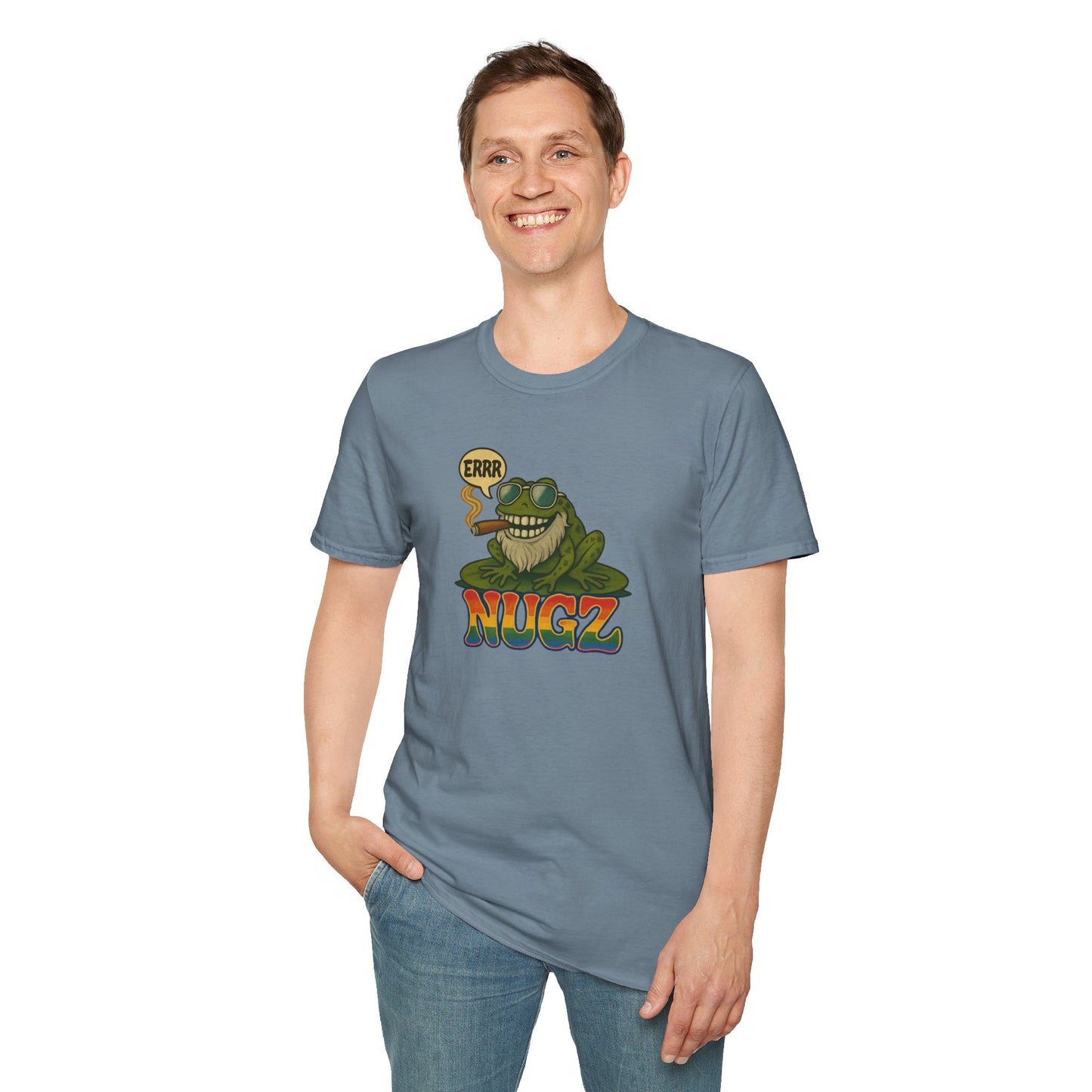 NUGZ Funny Frog T-Shirt