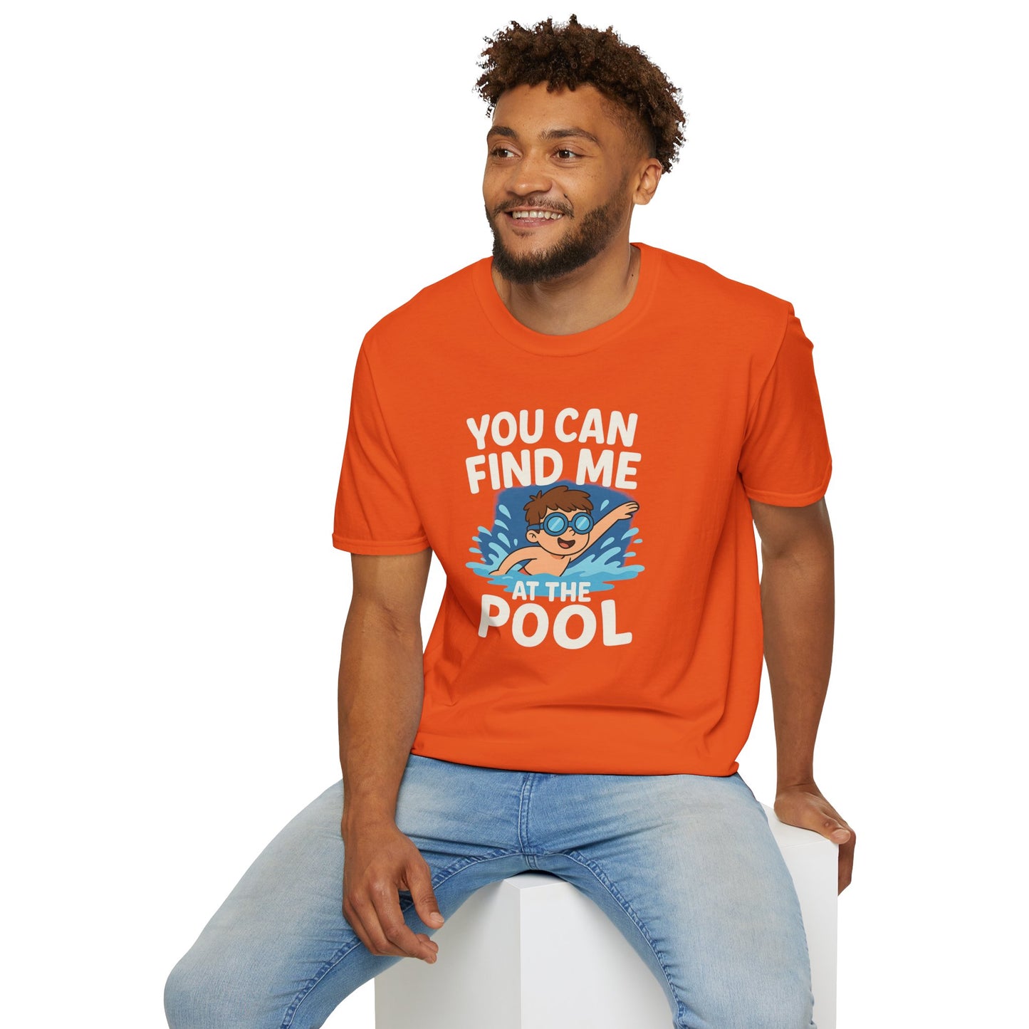 Kids Summer Pool Tee, Fun Tee for Boys, Kids Fashion, Summer Apparel, Pool Party Shirt, Swimwear Gift