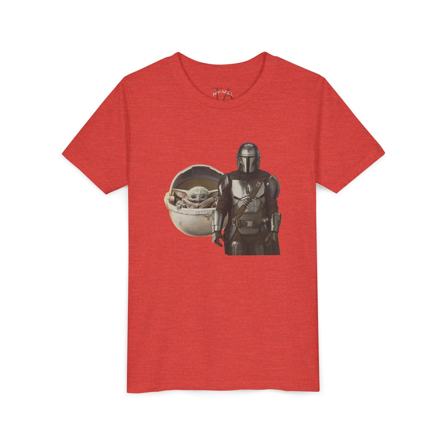 Kids Star Wars Inspired Youth Tee, Mandalorian T-Shirt, Grogu Shirt, Galaxy Adventure, Kids Summer Outfit, Birthday Gift