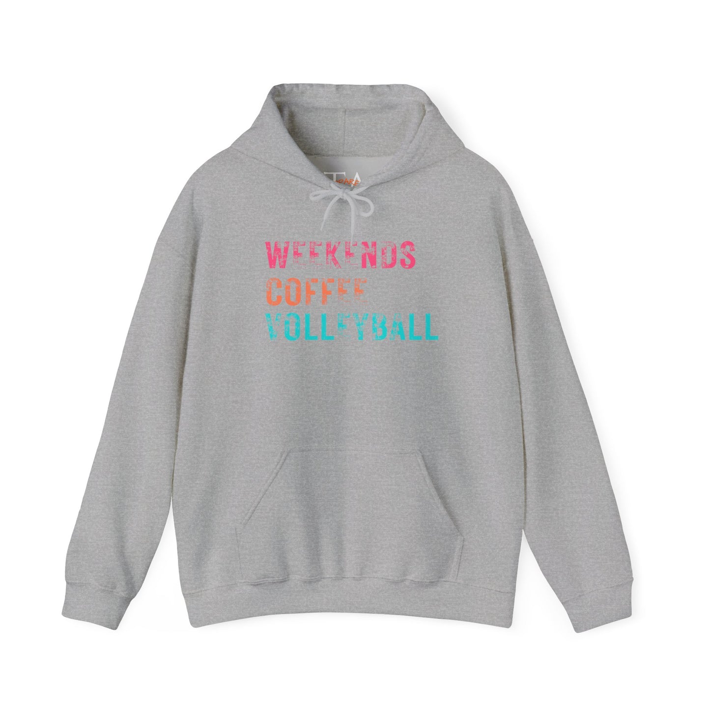 Weekend Vibes Hoodie - Unisex Pullover Sweatshirt