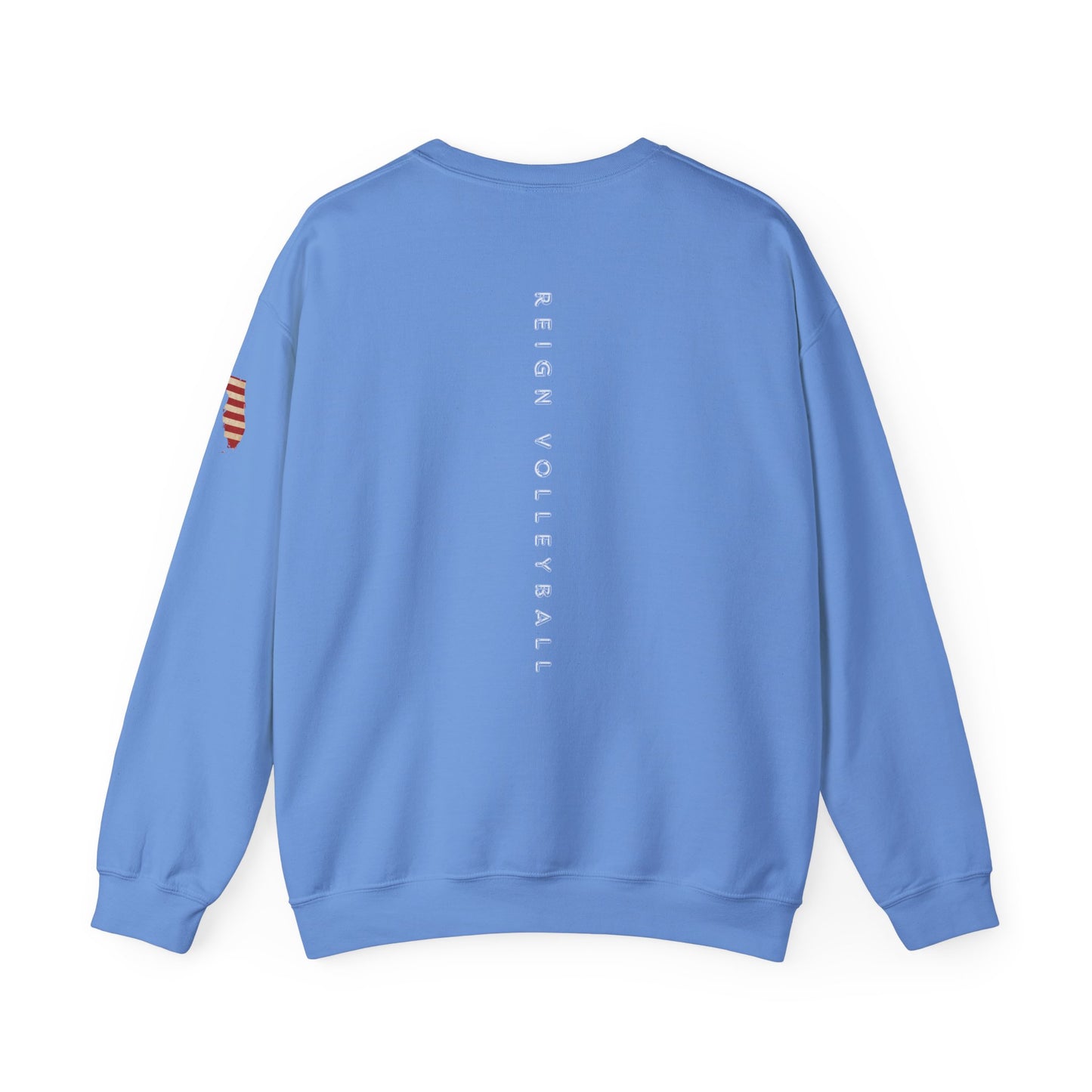 Customizable Crewneck Sweatshirt - Team, Sport, State
