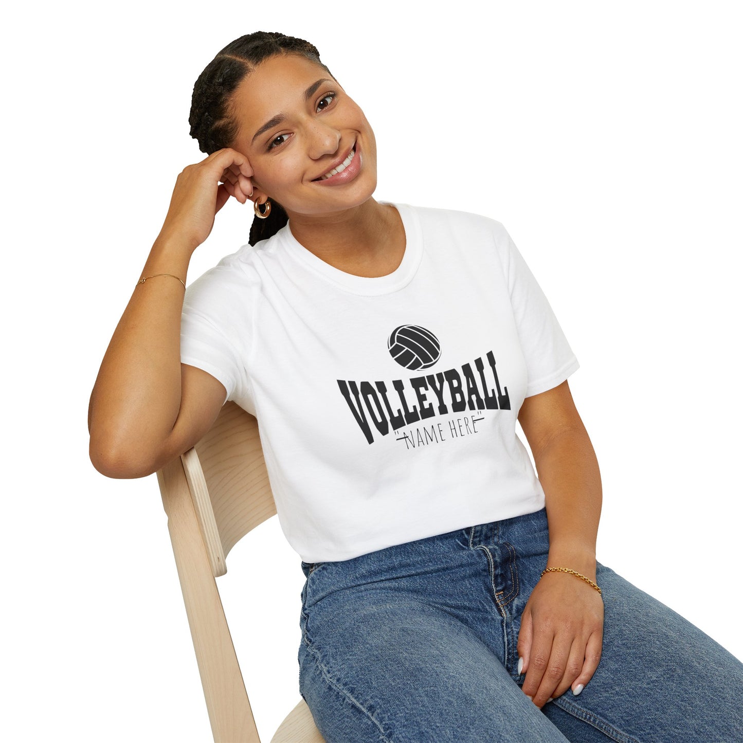 Volleyball T-Shirt - Personalized