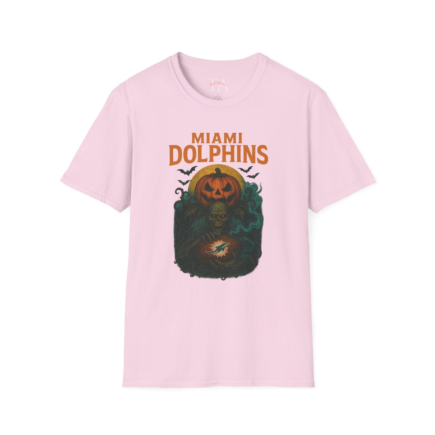 Halloween Spooky Dolphins T-Shirt