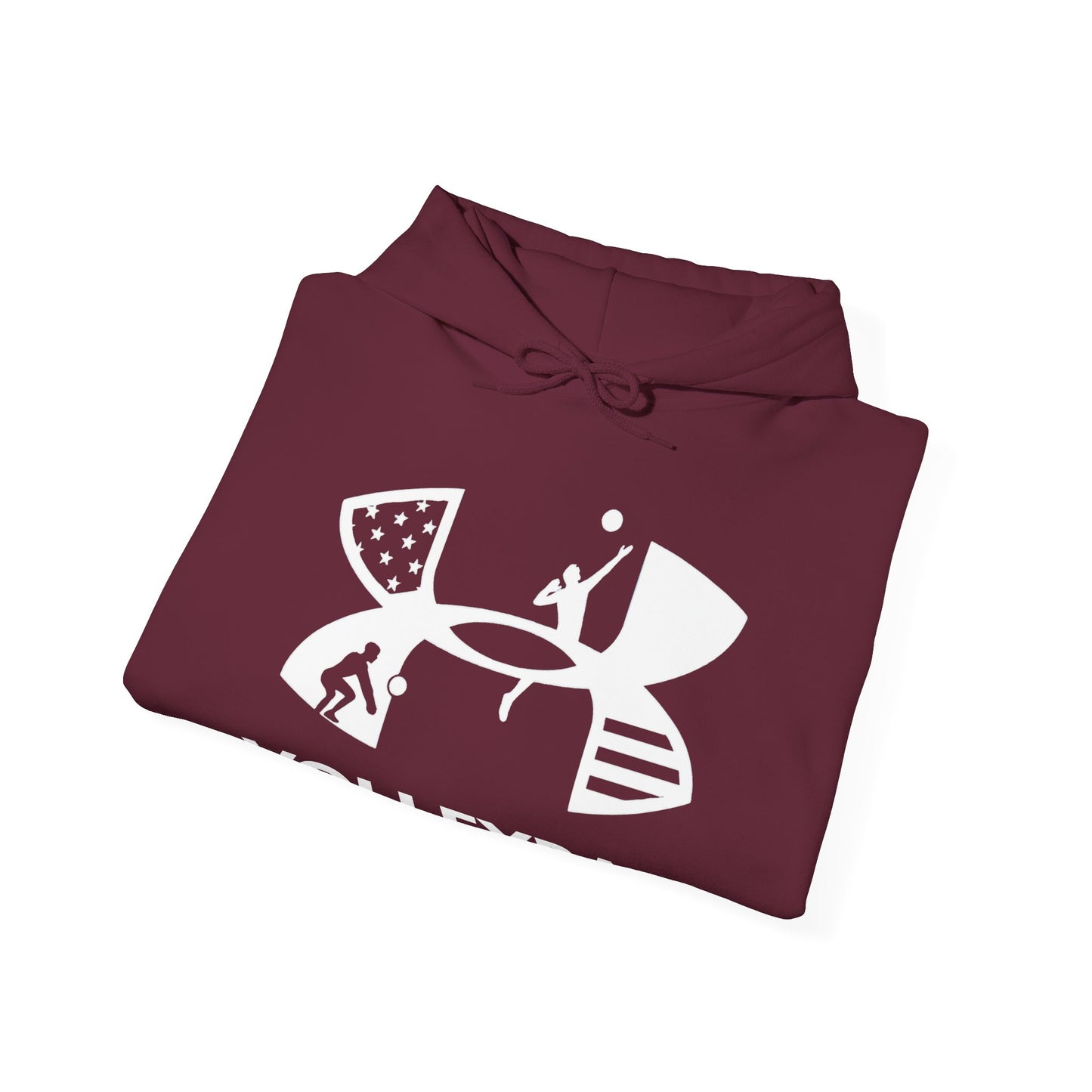 Volleyball Graphic Hoodie - Perfect for Players & Fans