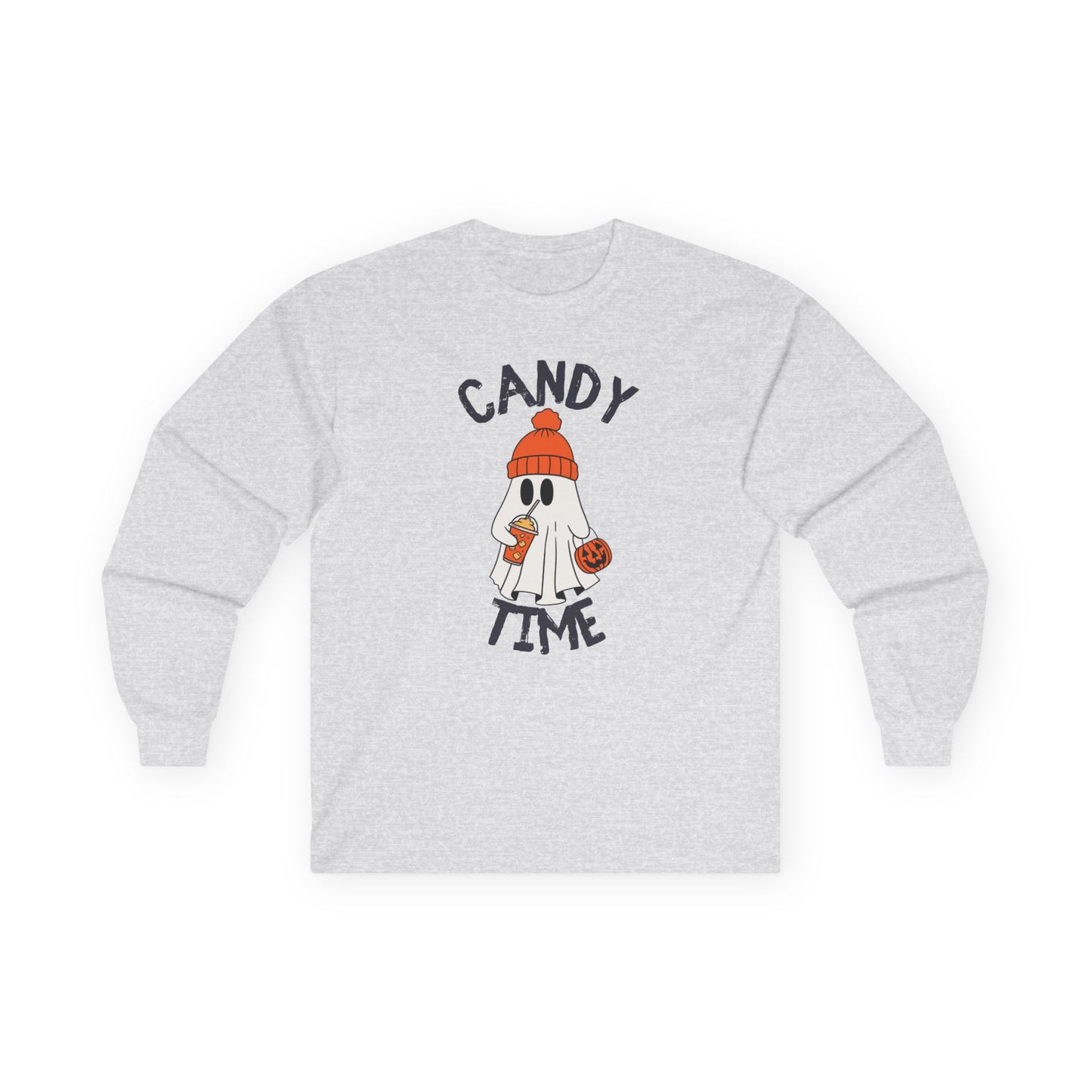 Halloween Candy Time Long Sleeve Tee