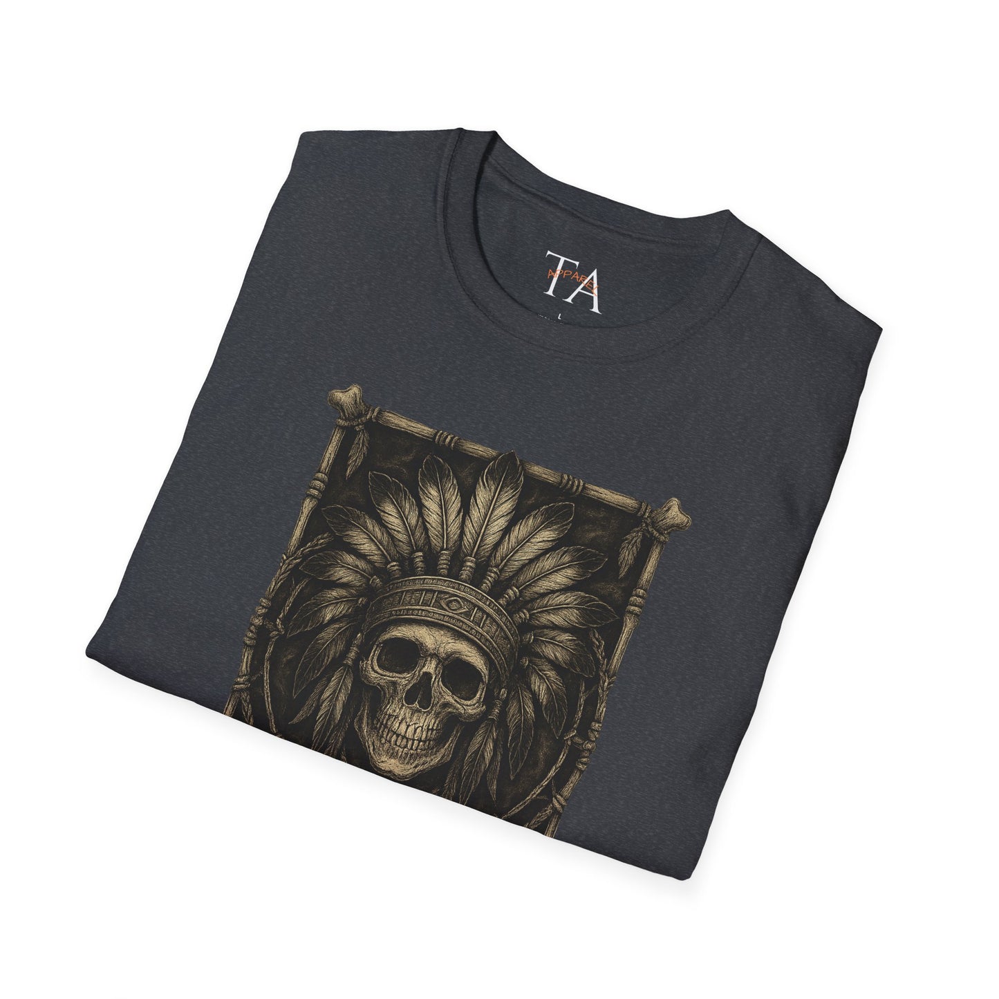 Tribal Graphic T-Shirt - Passamaquoddy Tribe Design8, Gift for Adventurers