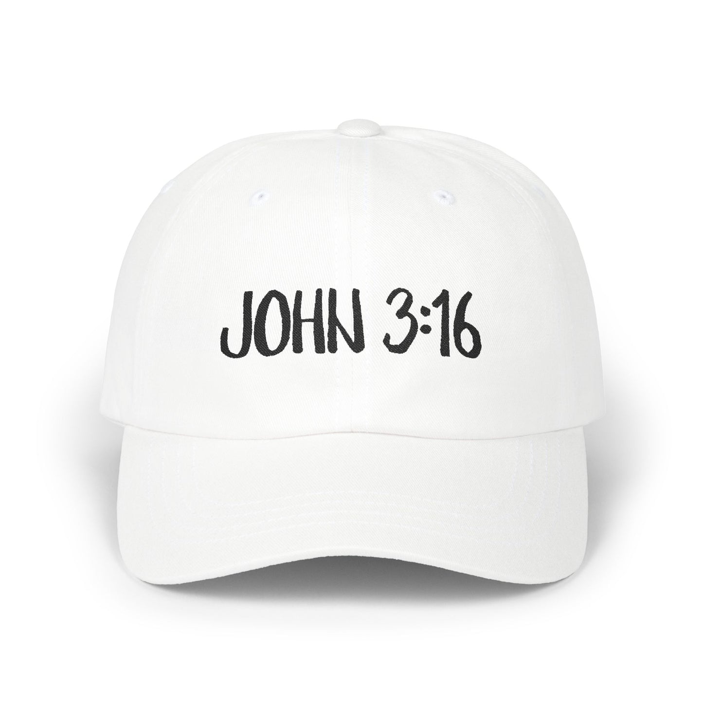 Faith Inspired Dad Cap - John 3:16