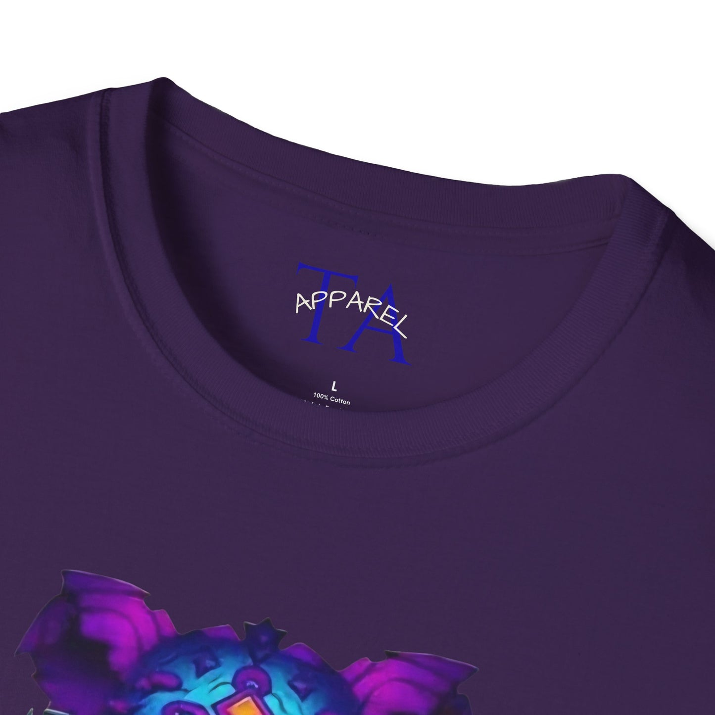 Unisex Colorful Bear T-Shirt