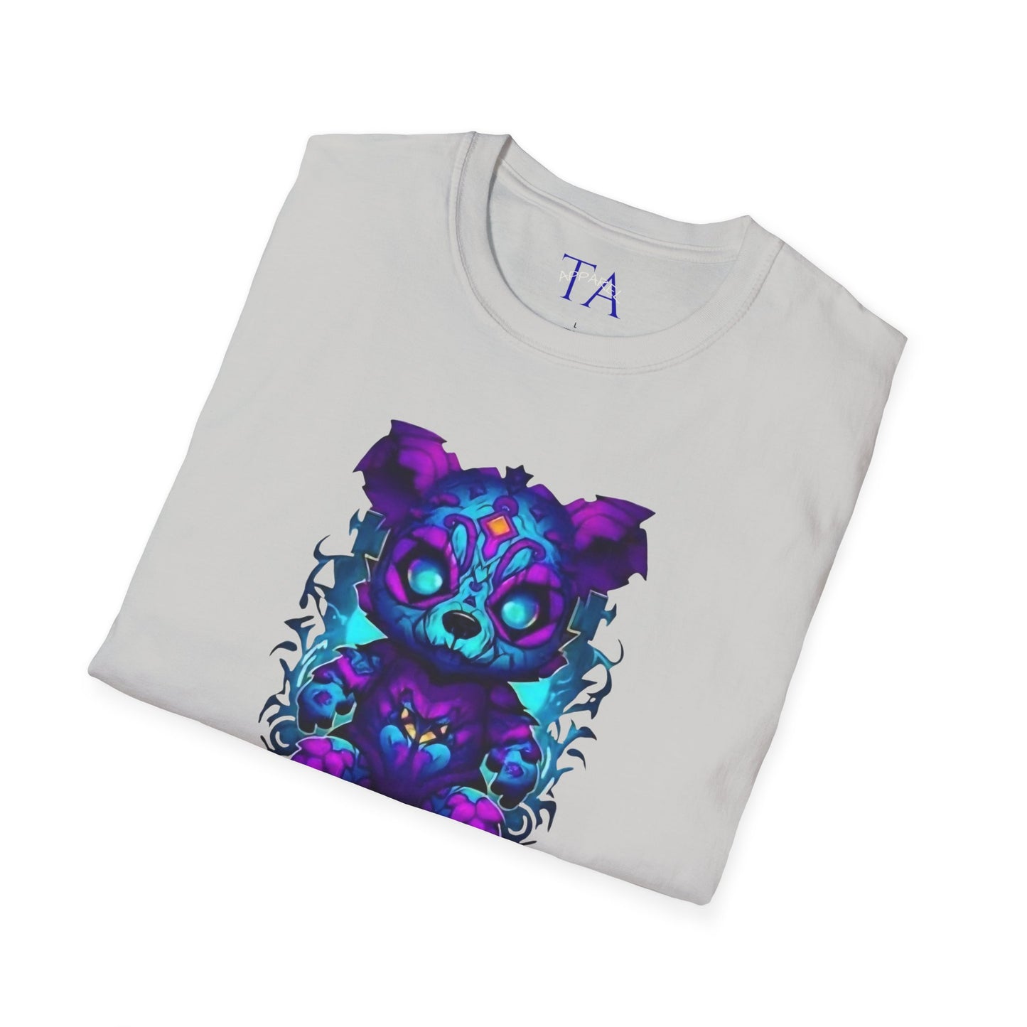 Unisex Colorful Bear T-Shirt