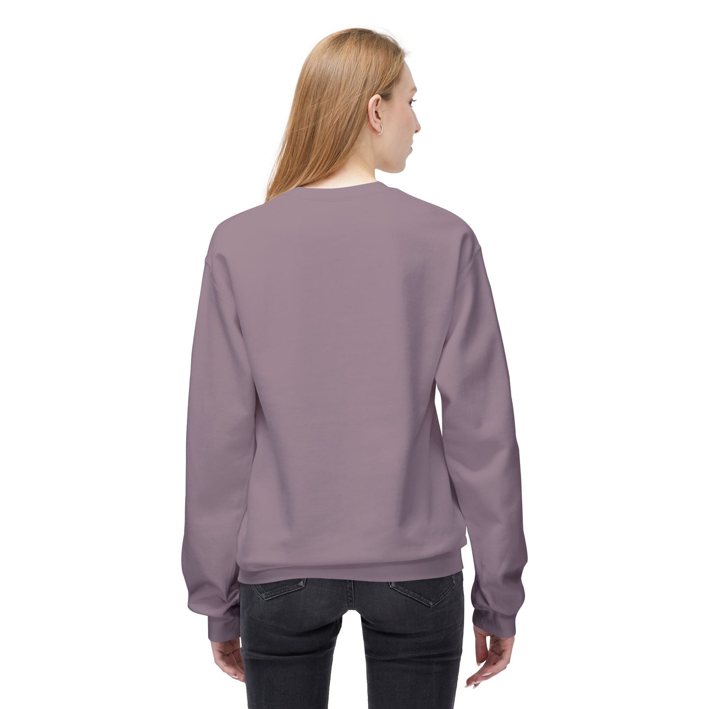Let Them - Sweatshirt, Mental Health Awareness, Cozy Gift, Inspirational Apparel, Casual Outfit