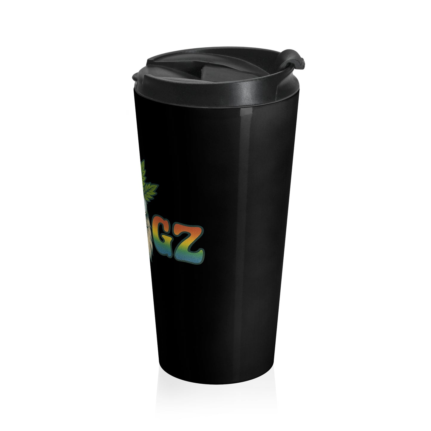 NUGZ Cannabis Stainless Steel Daily Coffee Gift for Stoners Unique Drinkware Road Trip Essential