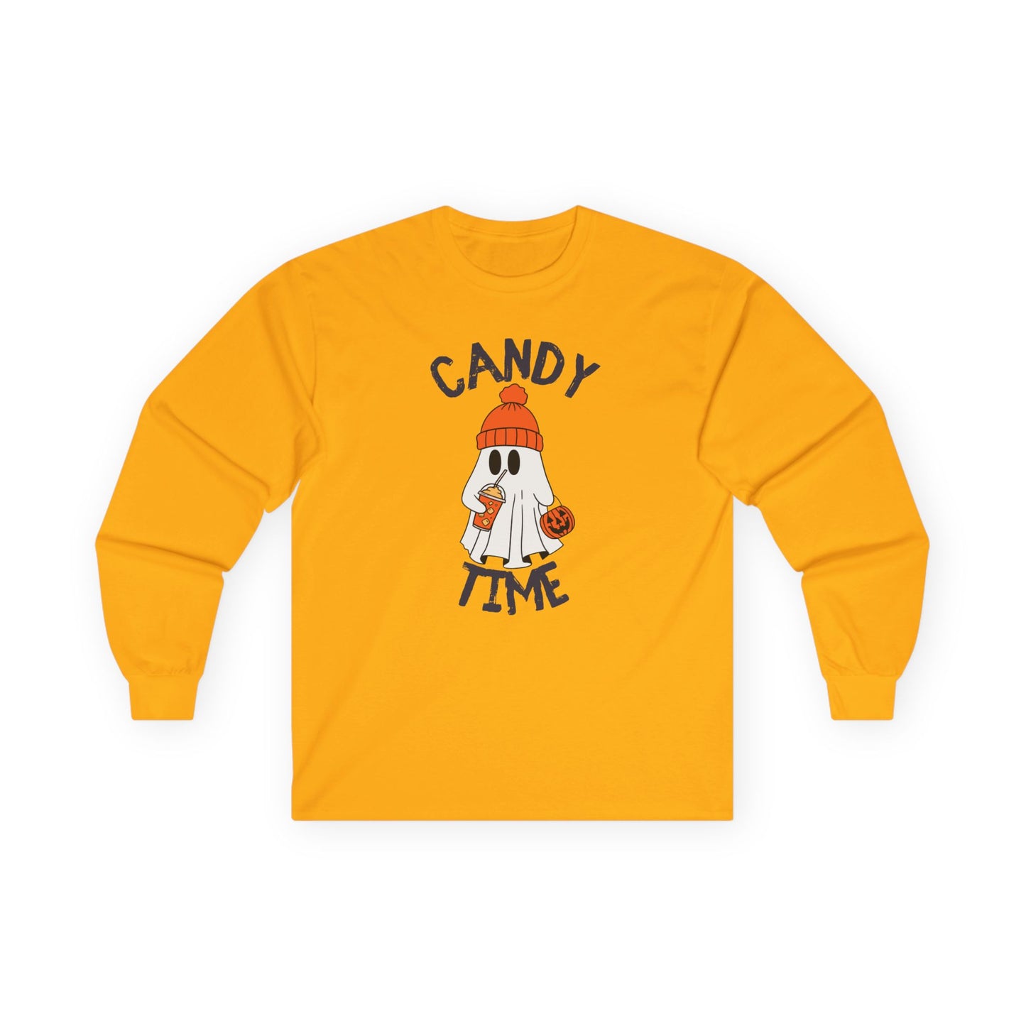 Halloween Candy Time Long Sleeve Tee