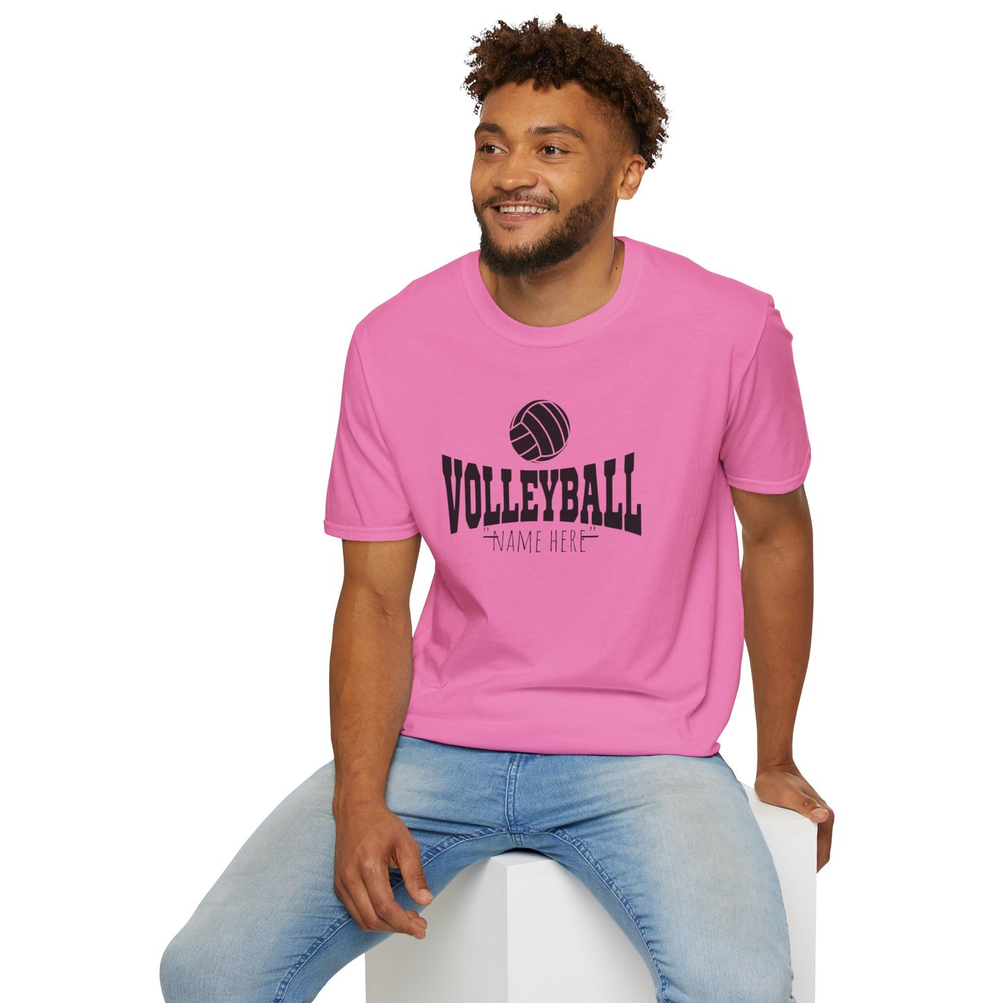 Volleyball T-Shirt - Personalized