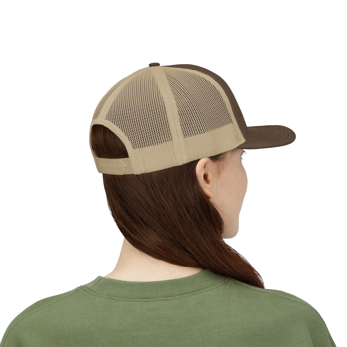 Oviedo Jeep Club Logo - Snapback Trucker Cap - Outdoor Fun Adjustable Hat