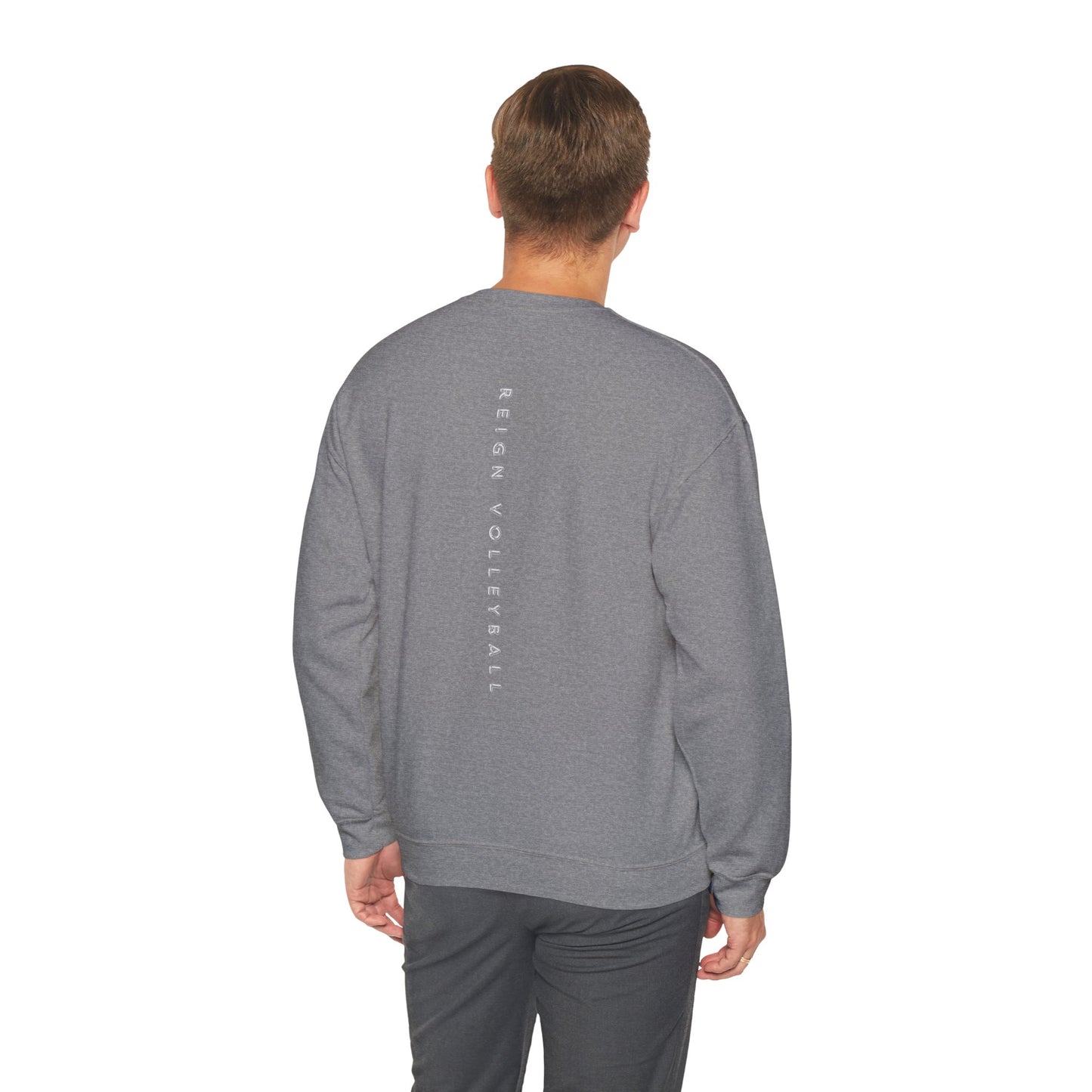 Customizable Crewneck Sweatshirt - Team, Sport, State