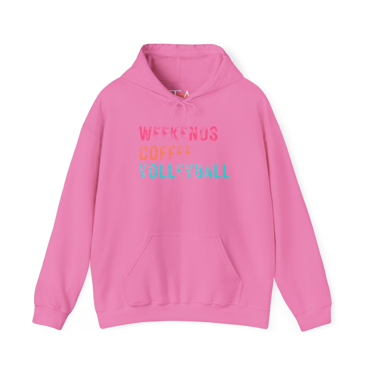 Weekend Vibes Hoodie - Unisex Pullover Sweatshirt