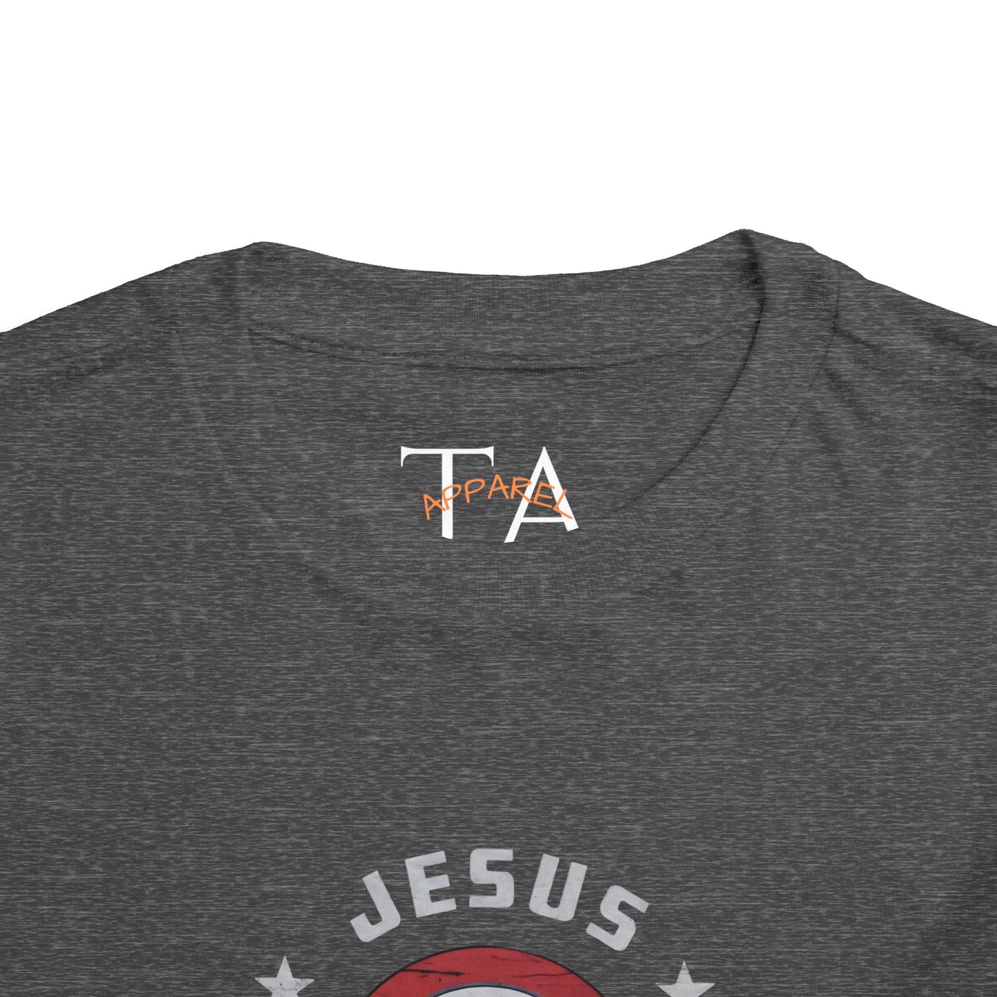 Jesus is My Superhero Christian Faith Easter Gift Tee - Toddler T-Shirt