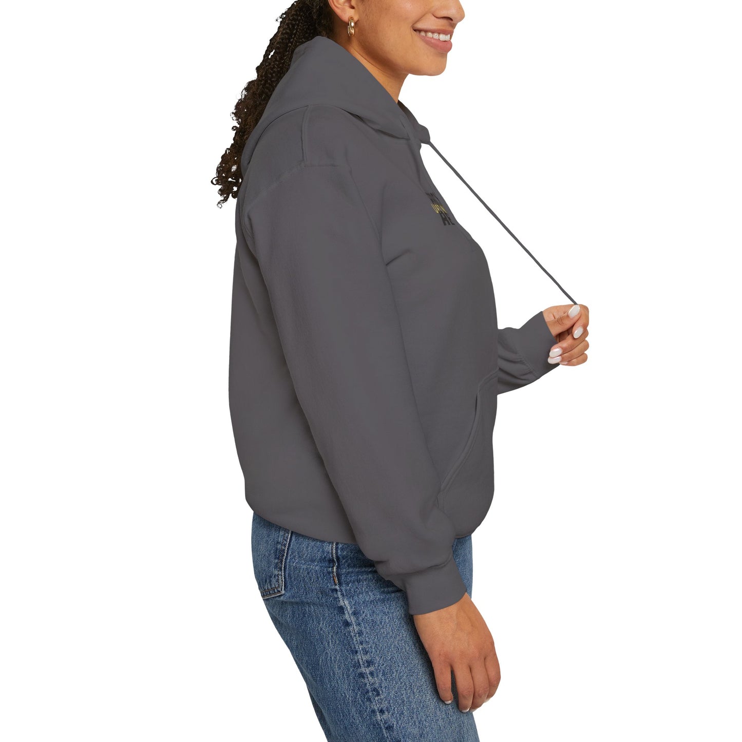 UPTIME Volleyball Reach Up Reach Out Hoodie | Empowerment Motivational Gift