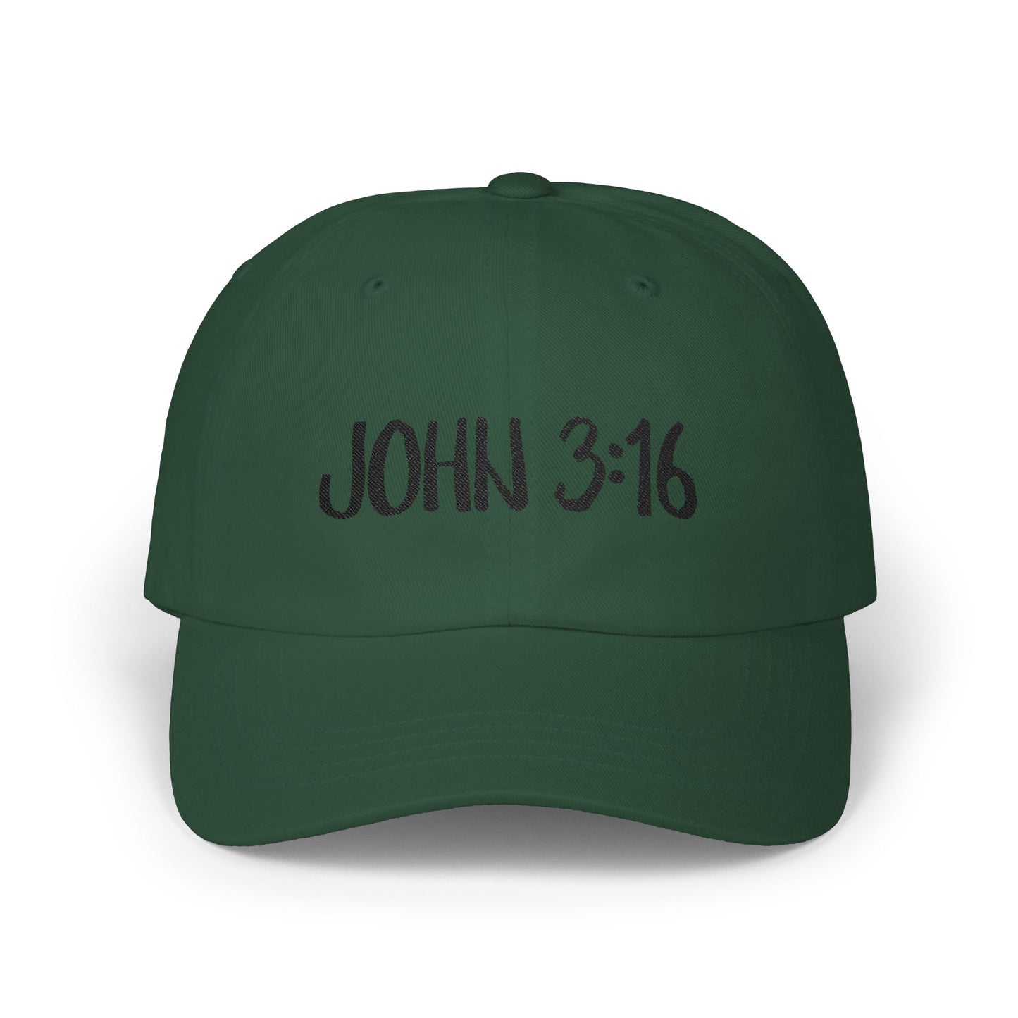 Faith Inspired Dad Cap - John 3:16