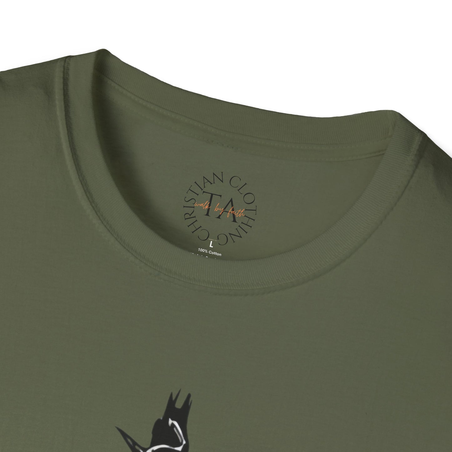 Faith Inspired Barbed Cross T-Shirt
